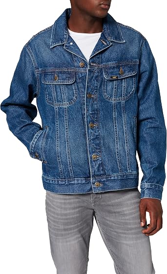 Lee Men's Rider Jacket Jeans : Amazon 