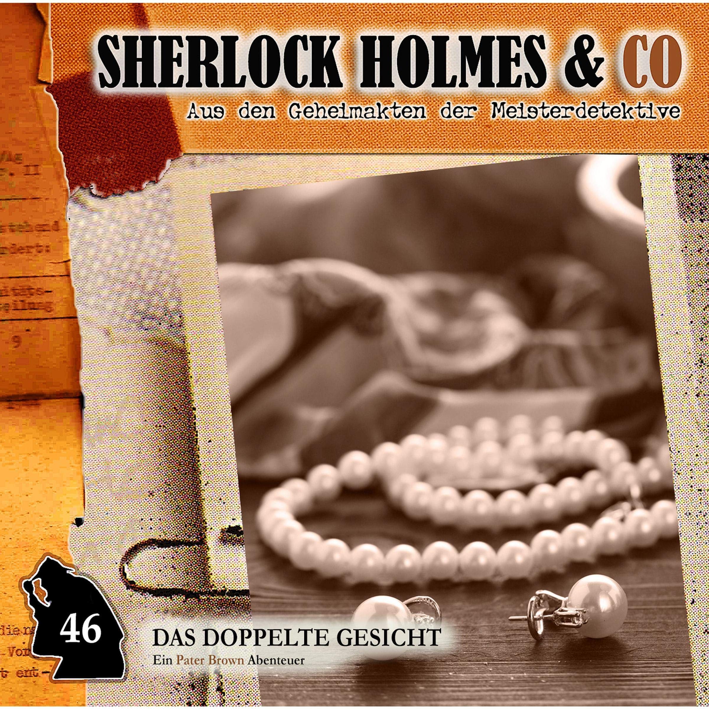 Cover art for Das doppelte Gesicht