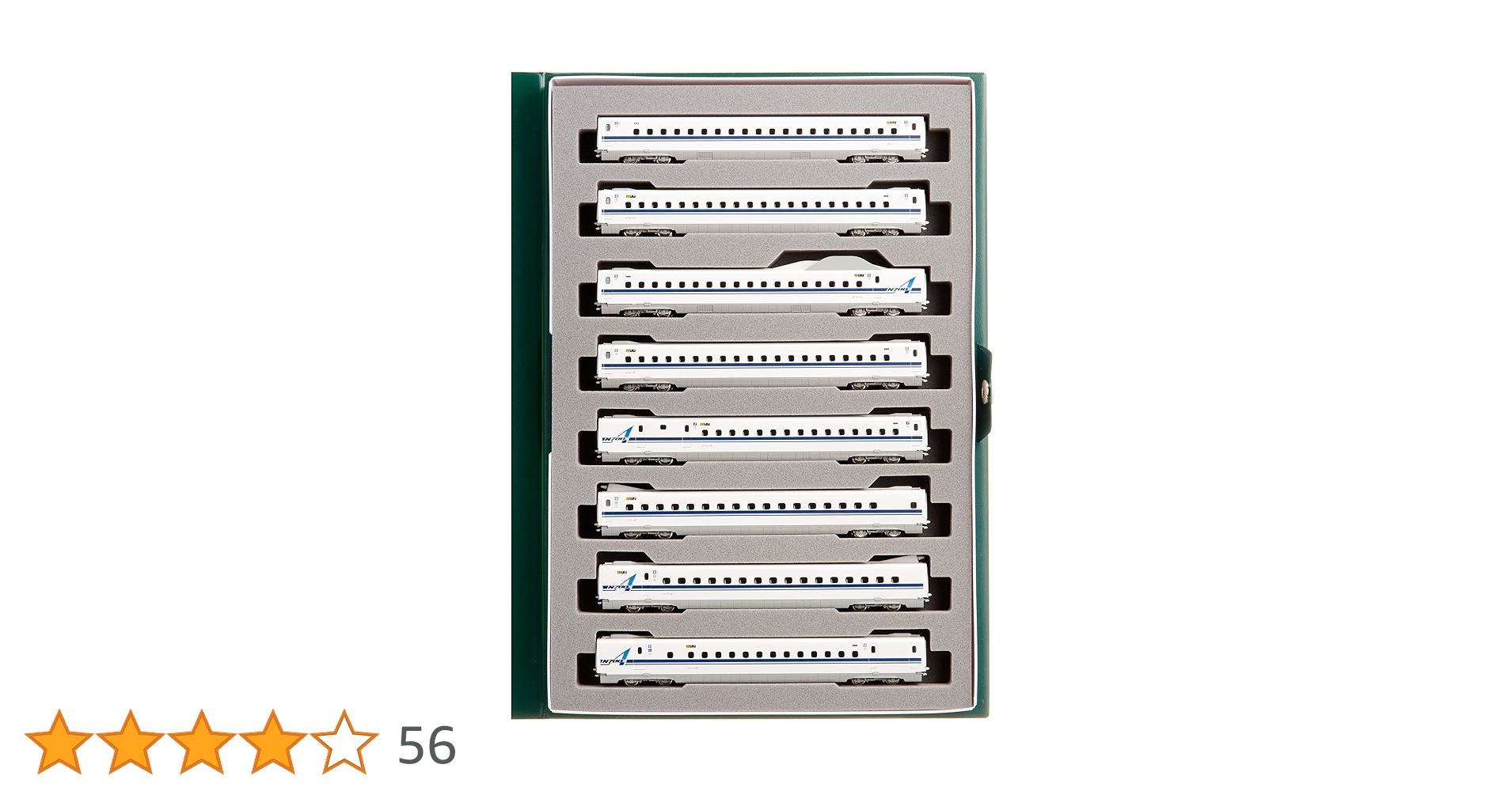 Amazon | KATO Nゲージ N700A のぞみ 増結 8両セット 10-1176 鉄道模型