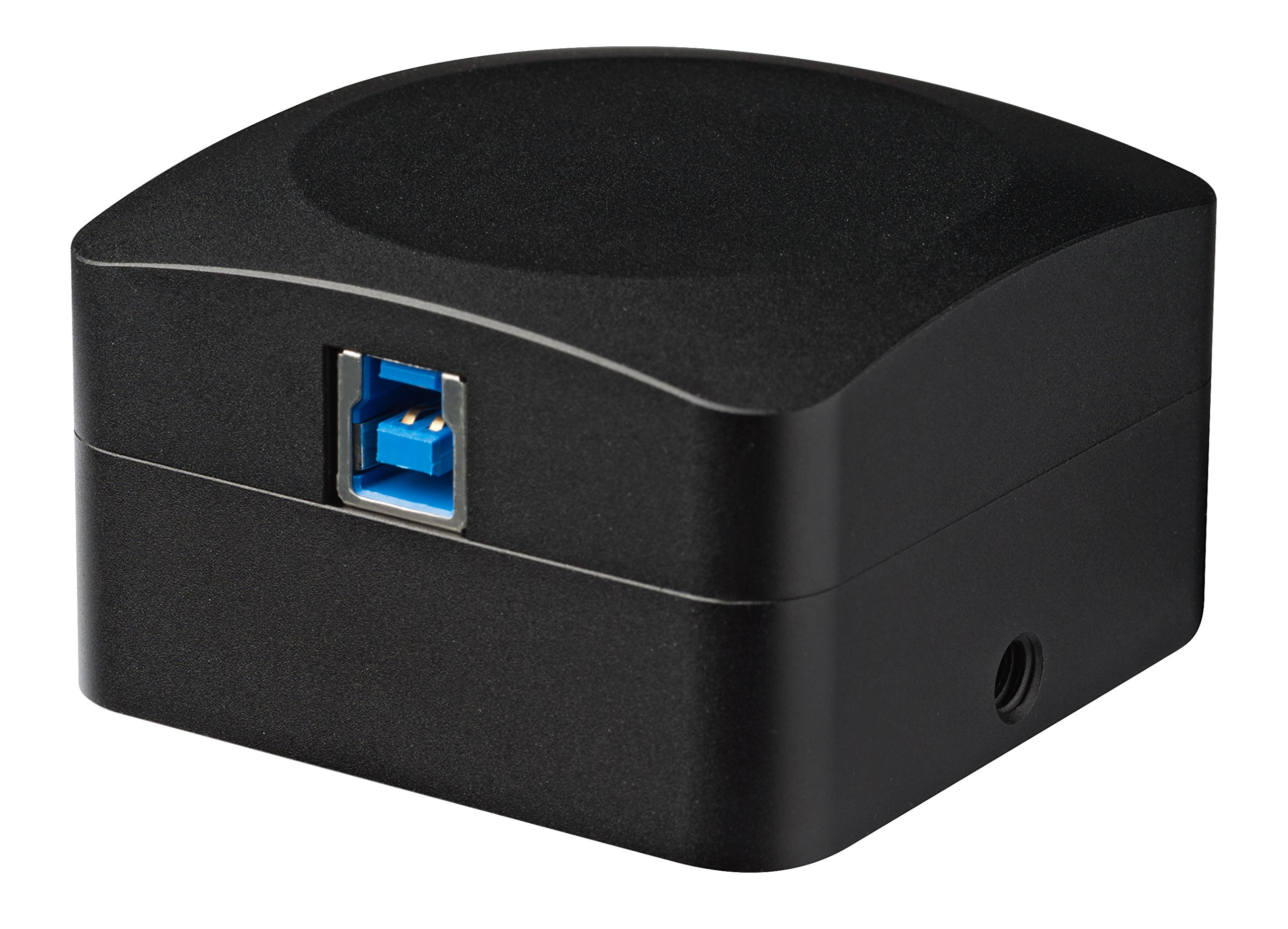 Kamera do mikroskopów Bresser MikroCamII 12MP USB 3.0 | 4000 x 3000 pikseli, ponad 25 kl s, pomiary na żywo, focus stacking, mozaika, film poklatkowy, adaptery 23,2 30 30,5 mm