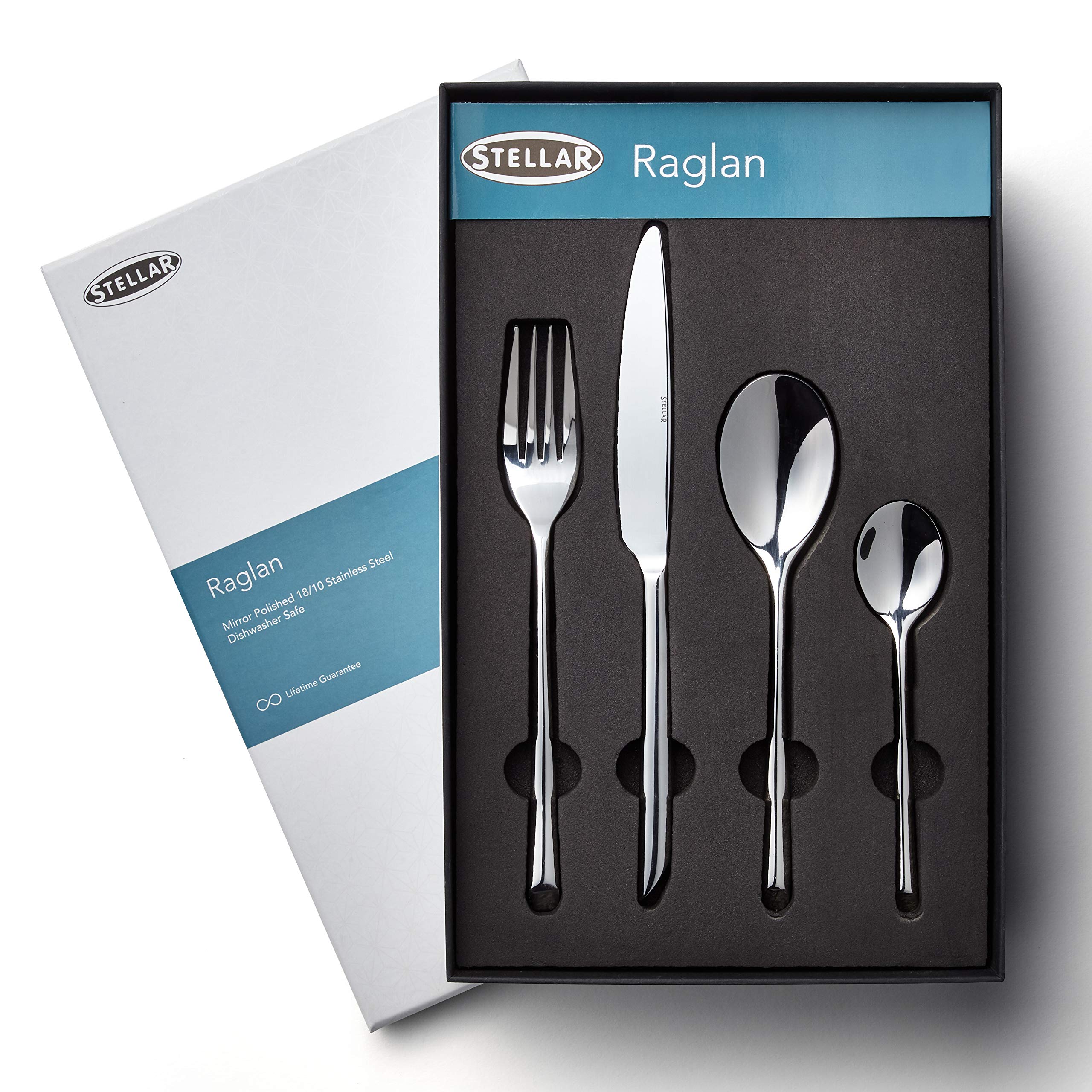 StellarBA51 Raglan Cutlery Set, Stainless Steel