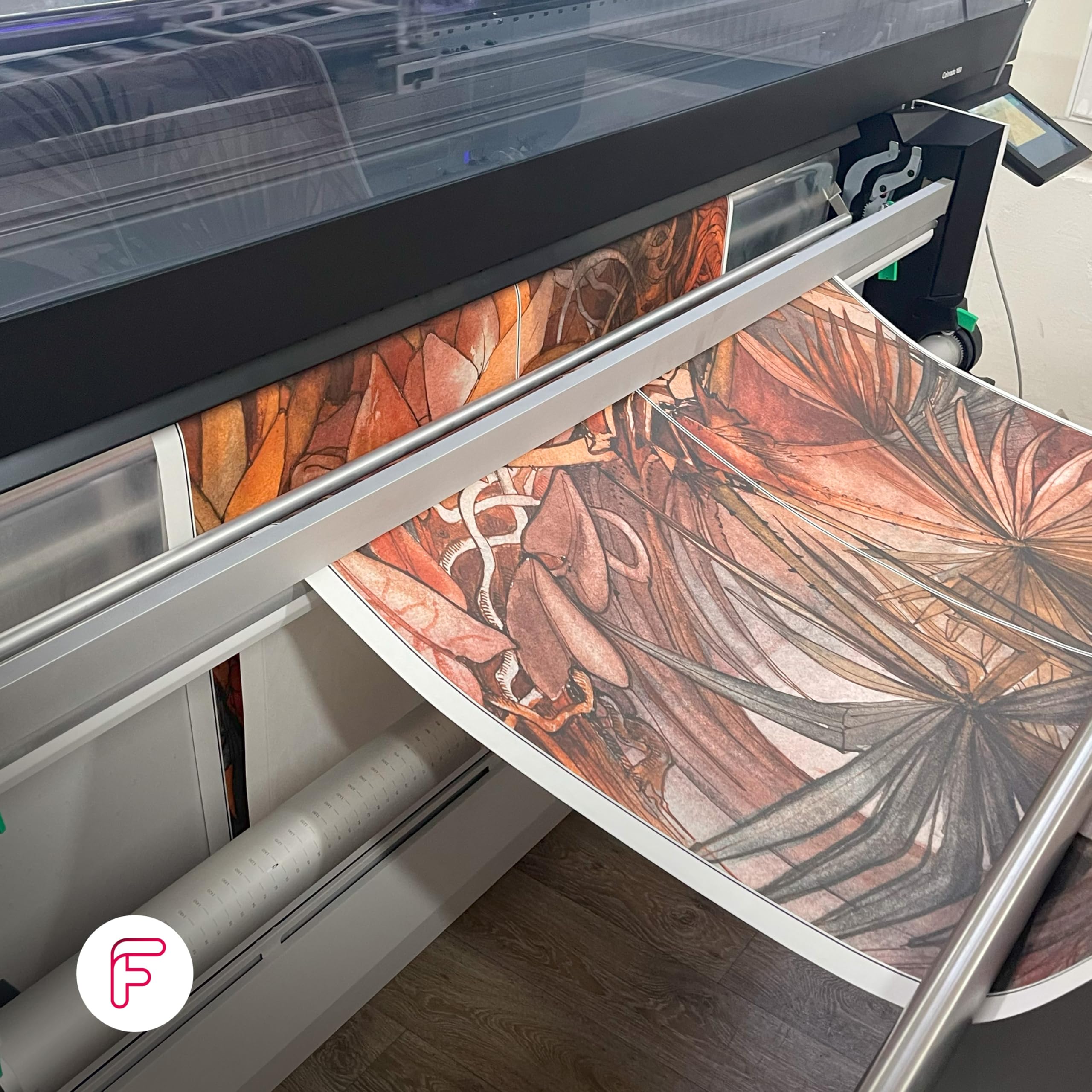 Feeby - 3d Tapete - 400x280cm - Fototapete Schlafzimmer - Blätter Äste Natur - Deko Wohnzimmer - Wallpaper - Wand Deko - Wandtapete - Wandbild XXL - Tapete - Wanddeko - Vliestapete - Wandbilder