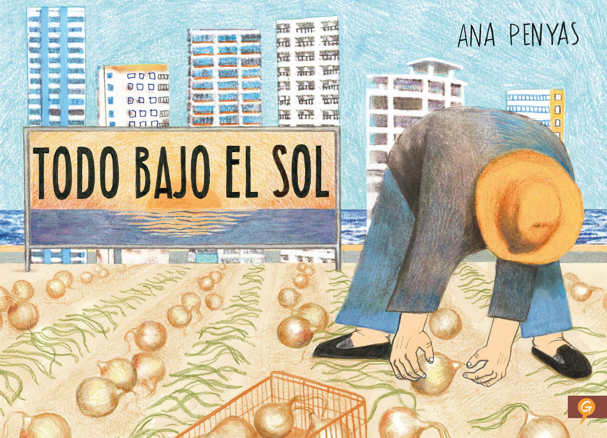 Todo bajo el sol / All Under the Sun (Salamandra Graphic)