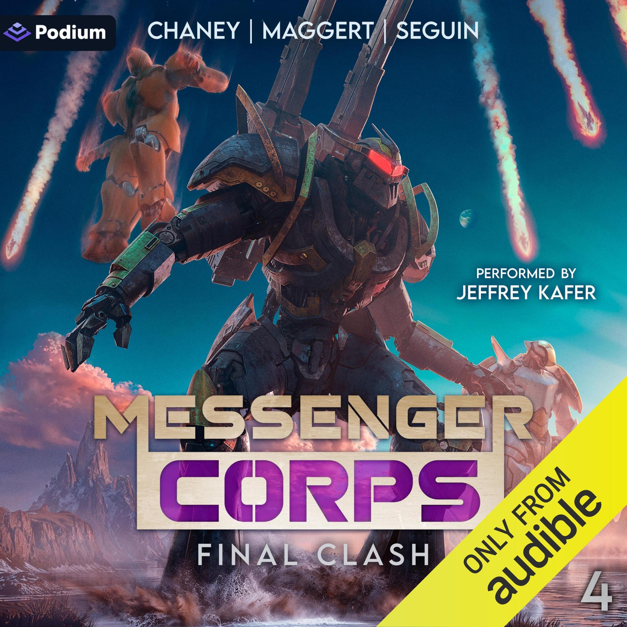 Cover art for Final Clash