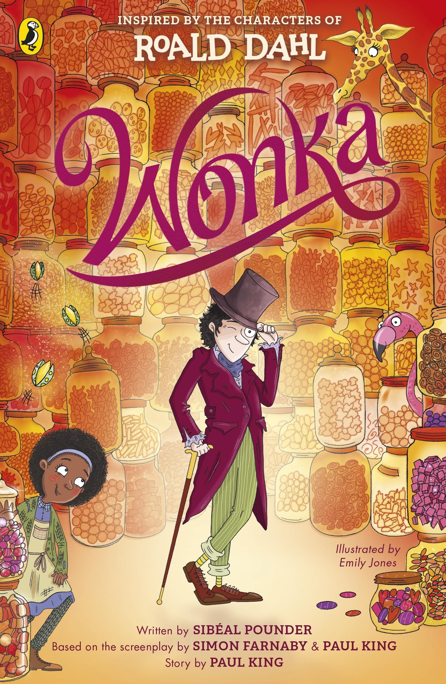 Wonka by Roald Dahl Paperback