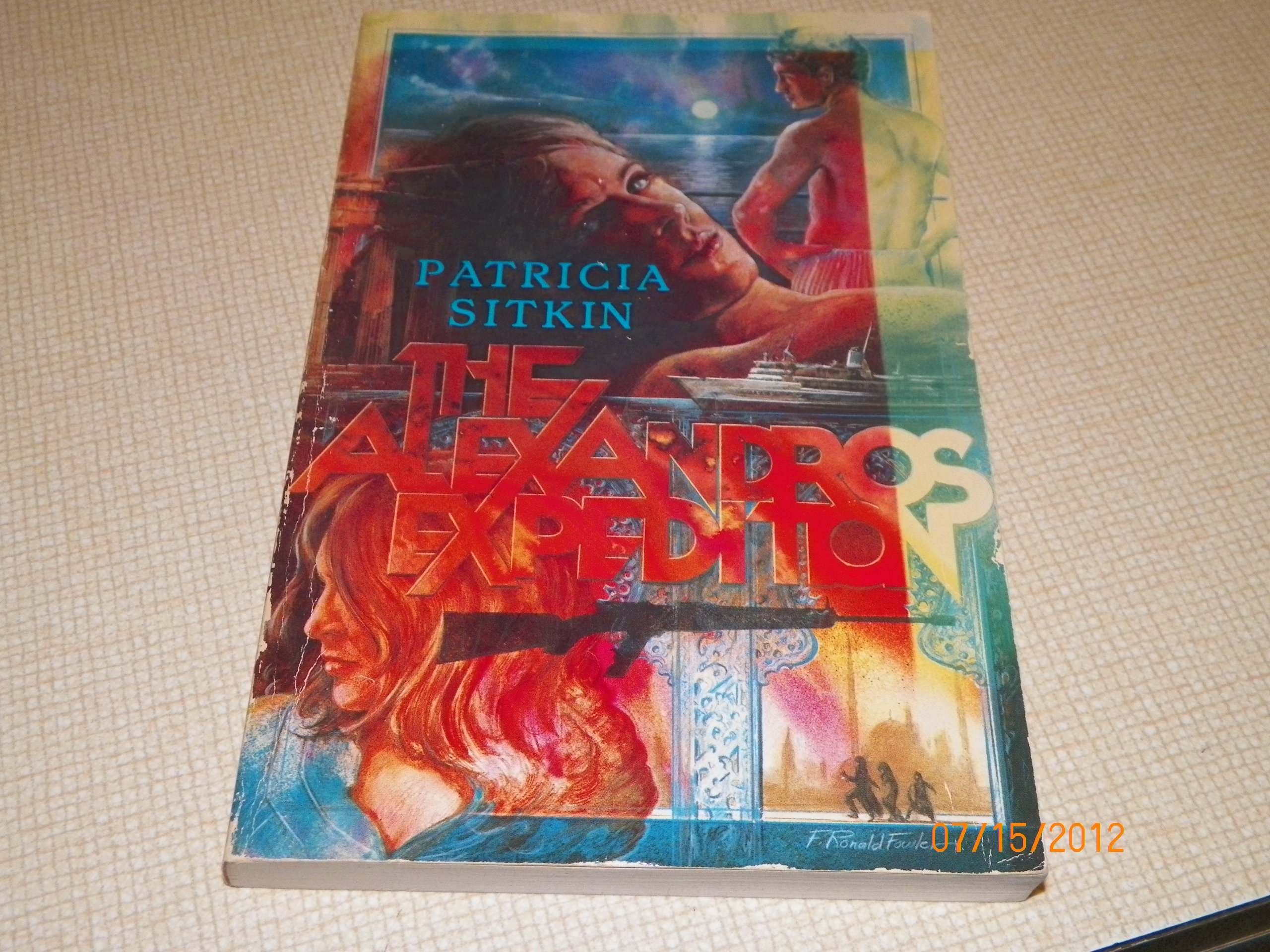 Buy Alexandros Expedition — BookShops.in