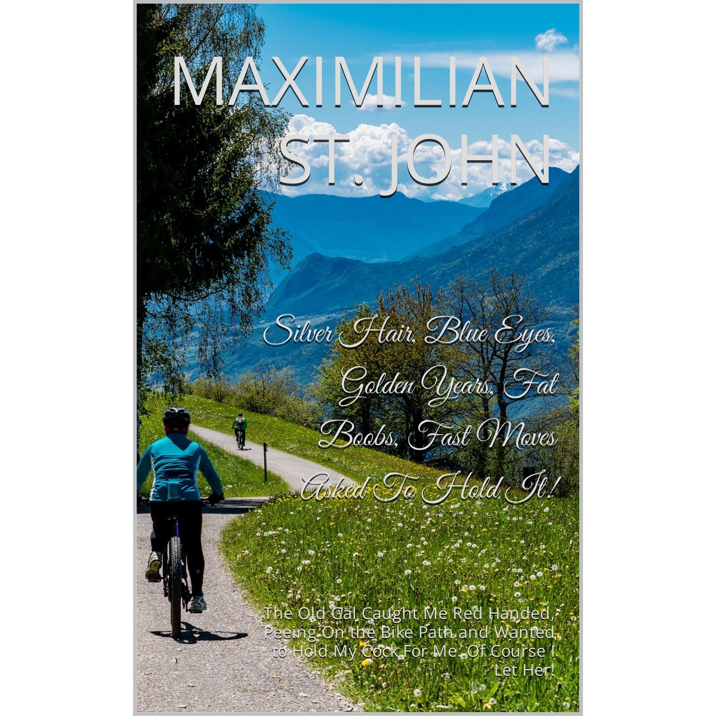 Silver Hair, Blue Eyes, Golden Years, Fat Boobs, Fast Moves Asked To Hold It!