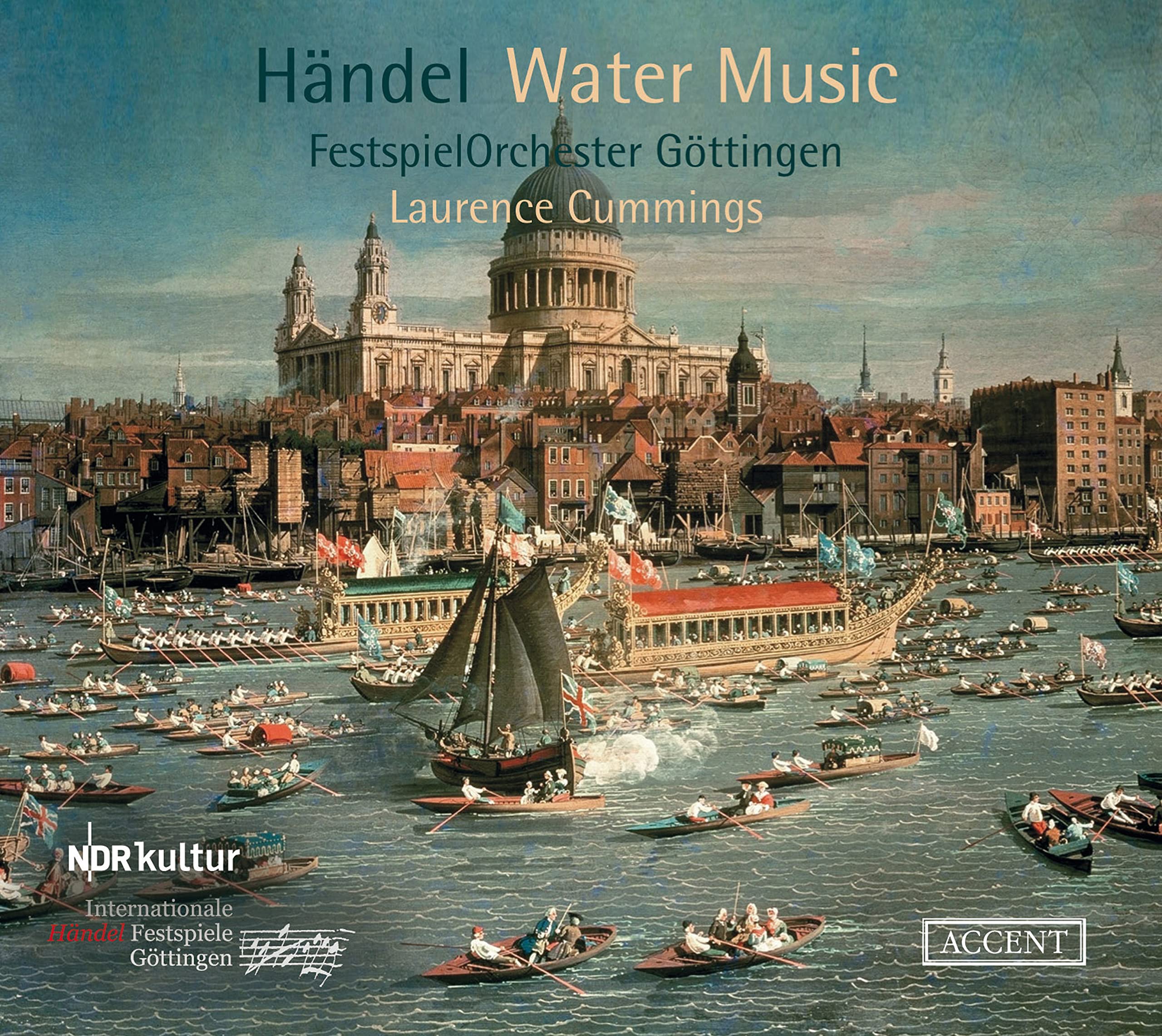 George Frideric Handel - Wassermusik HWV 348-350/Concerto grosso aus Alexander´s Feast (Live-Aufnahme)