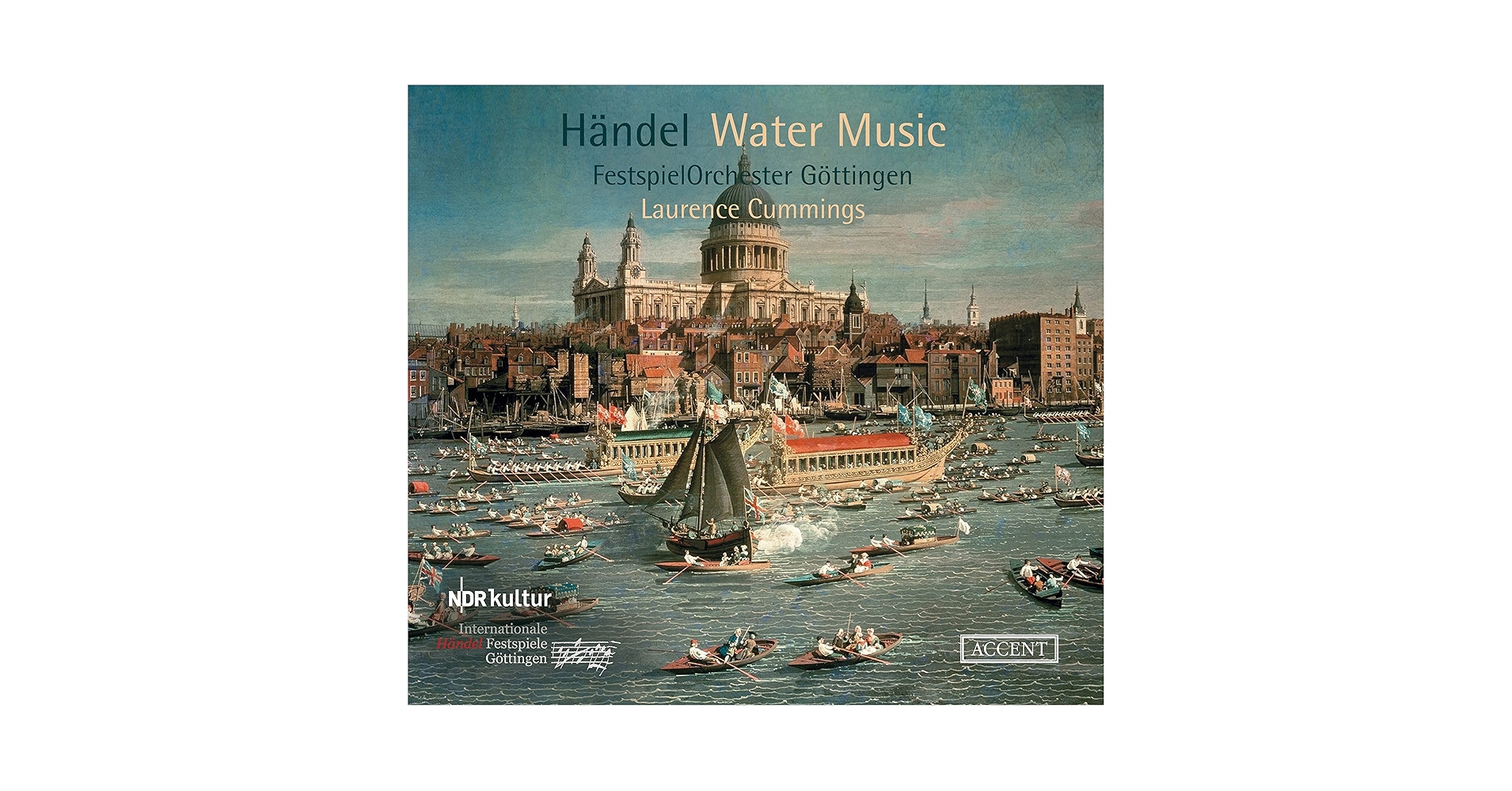 Handel / Cummings - Handel: Water Music - Amazon.com Music