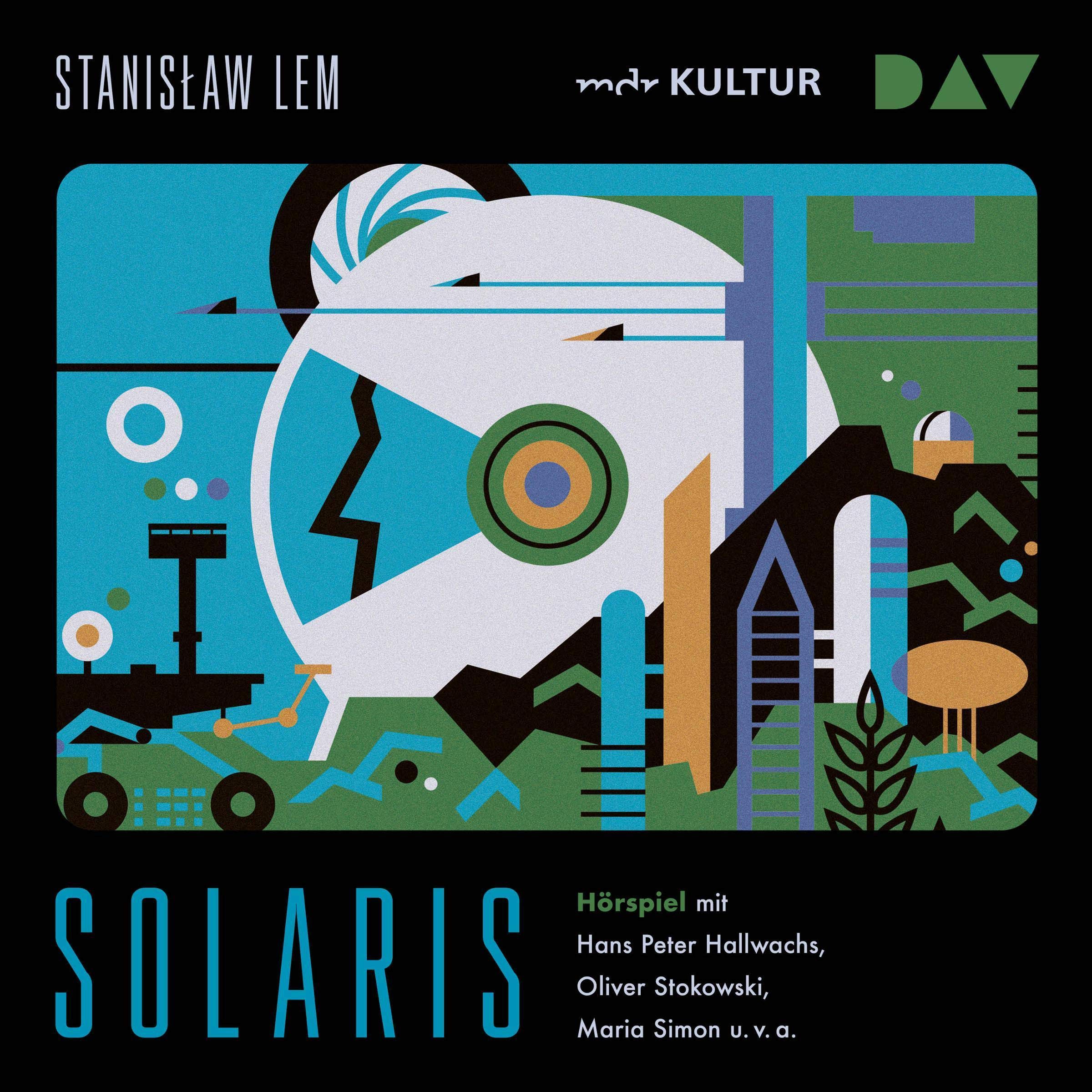 Cover art for Solaris