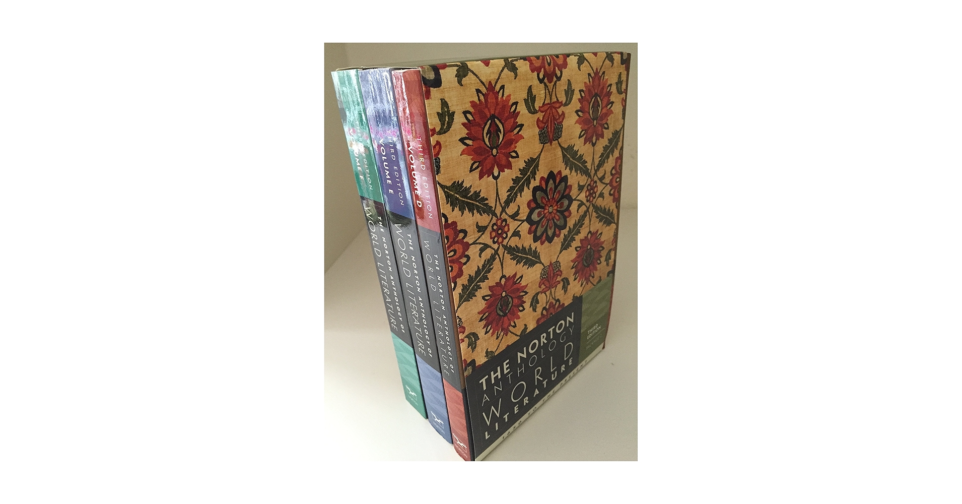 The Norton Anthology 全8巻セット Amazon.com: The Norton Anthology of English Literature