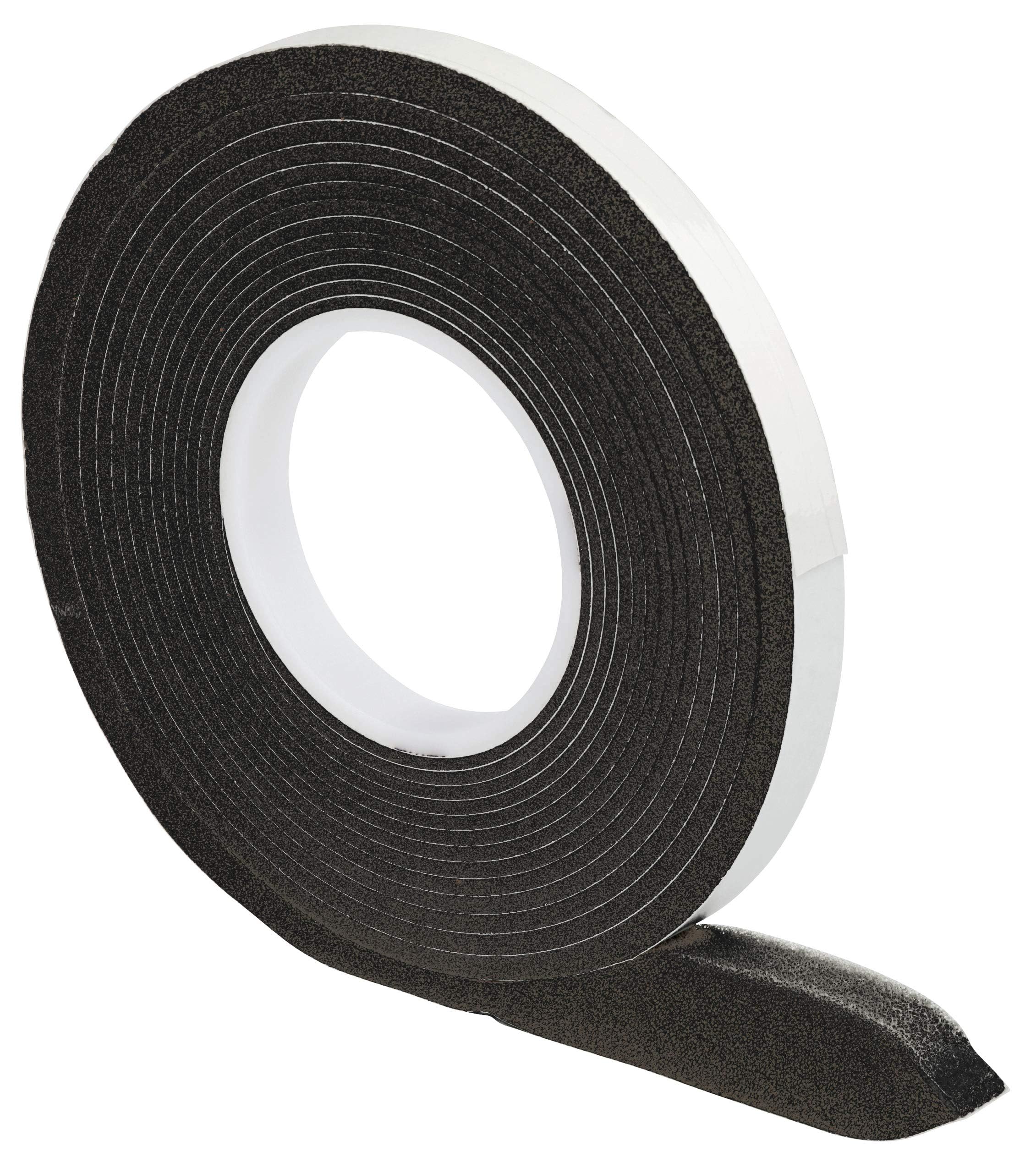 FD-Workstuff Compriband 15/6 Grey 1 Roll 5.6 m 15 mm Wide Joint Width 6–23 mm Self-Adhesive Swelling Tape for Sealing