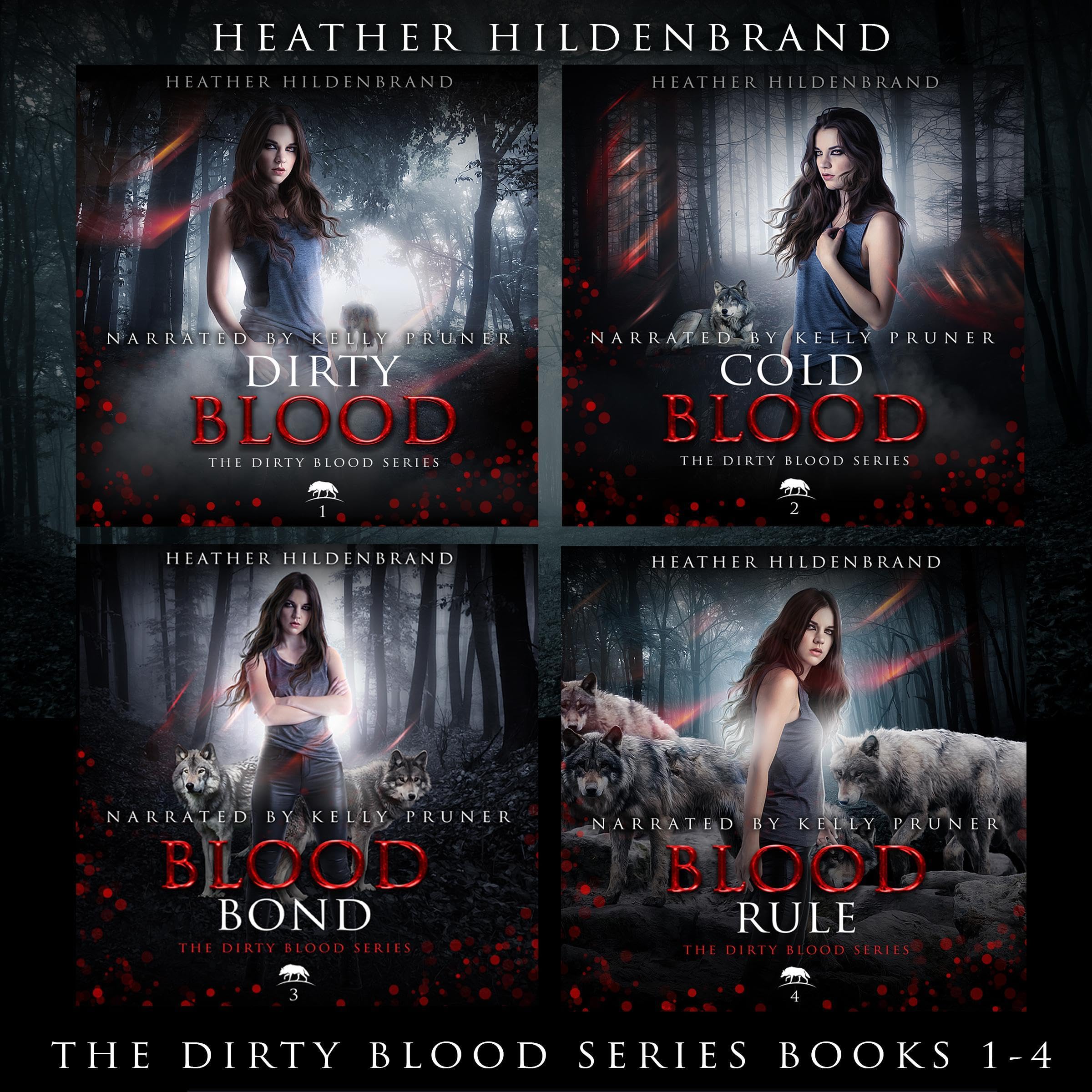 Dirty Blood Series Box Set, Books 1-4