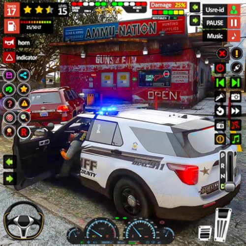 Police Simulator Open World Patrol Pro