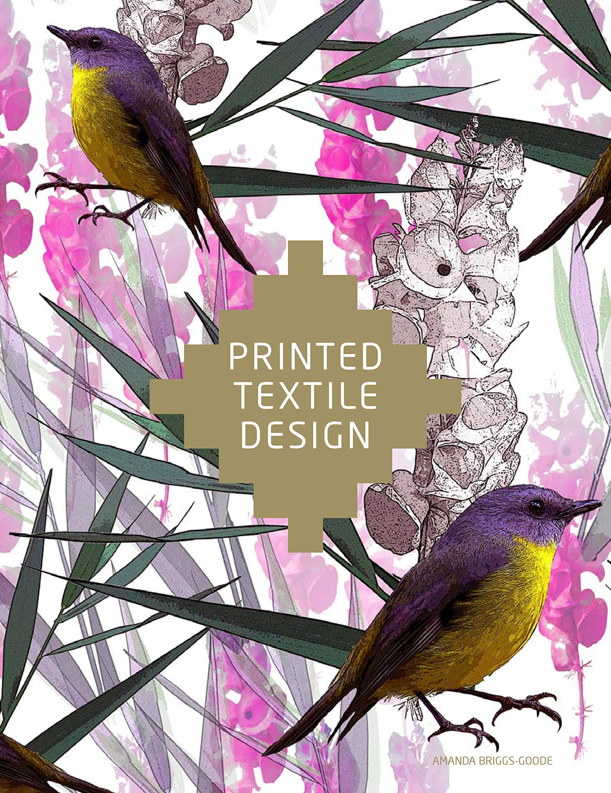Printed Textile Design, Briggs-Goode, Amanda, New,