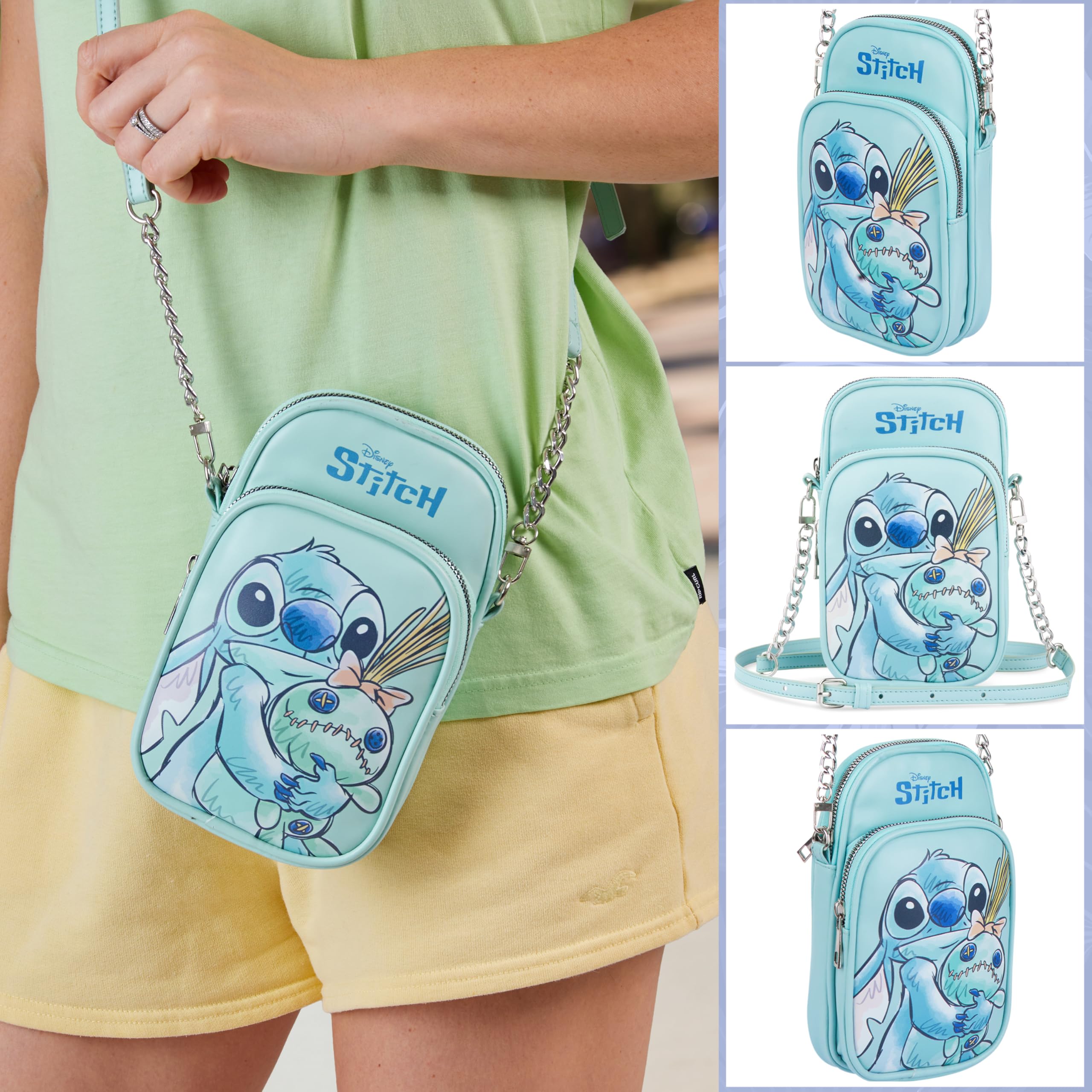 Get Trend Bolso Bandolera Niña y Adolescente, Pequeña Teléfono Bolsa Niña para Excursiones Vacaciones, Regalos para Ella