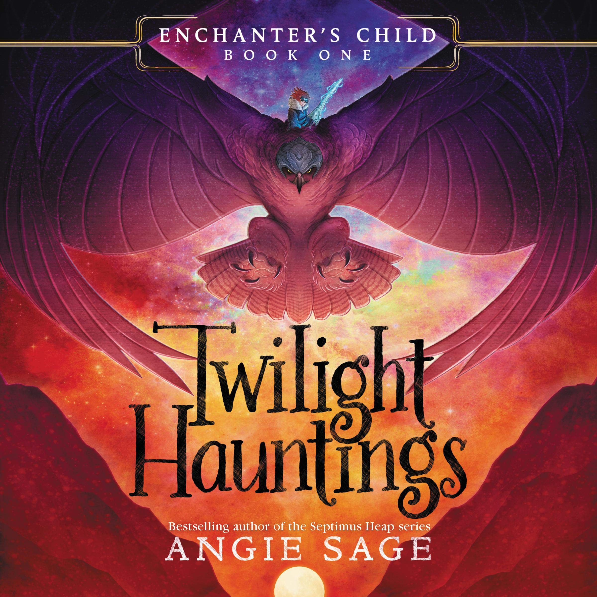 Cover art for Enchanter's Child, Book One: Twilight Hauntings