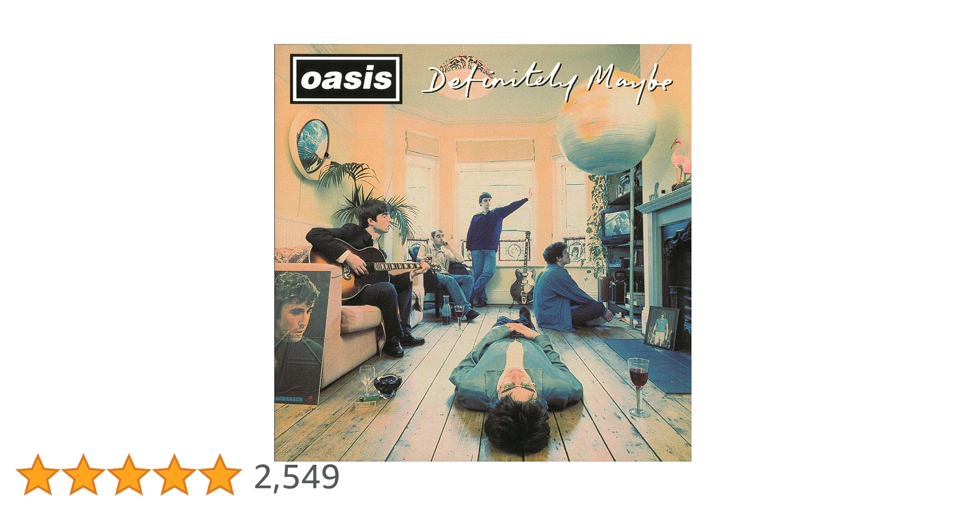 Definitely Maybe [VINYL]: Amazon.co.uk: CDs & Vinyl