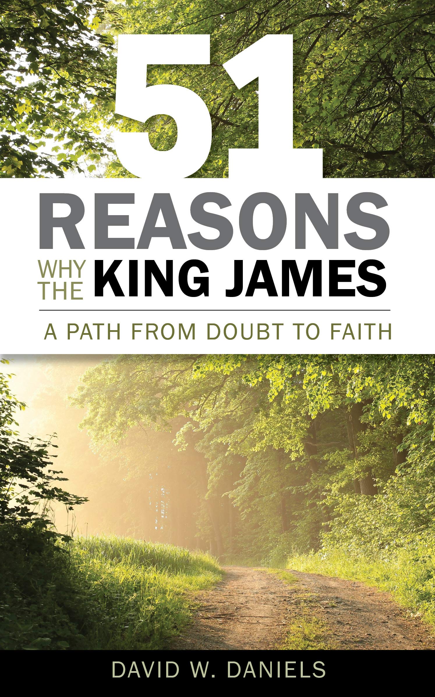51 Reasons Why the King James: A Path from Doubt to Faith