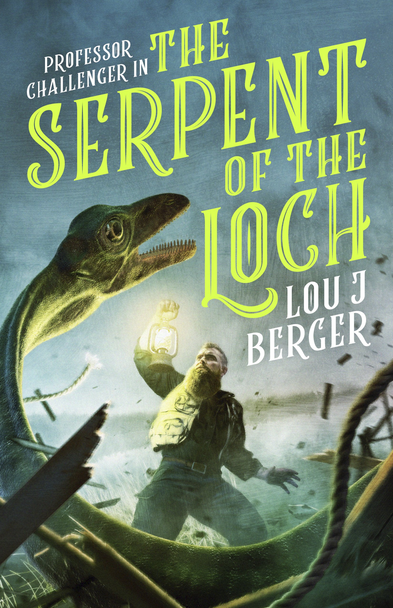 Cover of The Serpent of the Loch