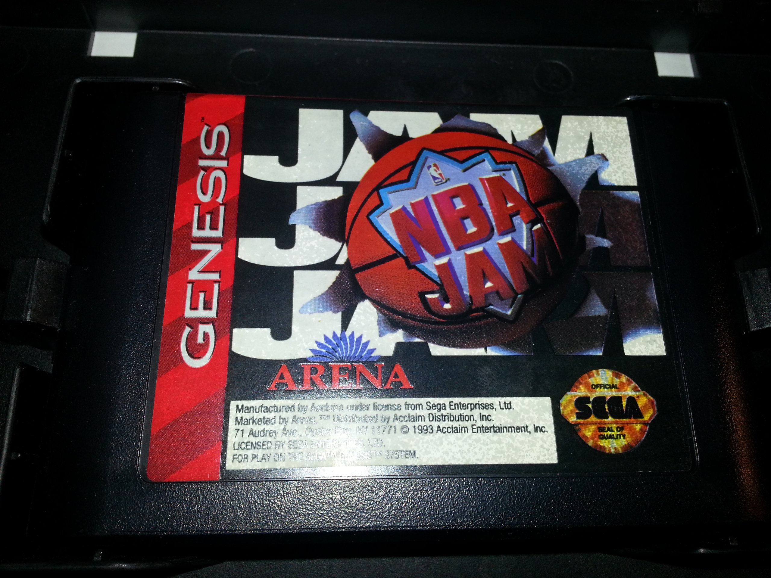 NBA Jam - Sega Genesis - Very Good - Used Game - Image 3