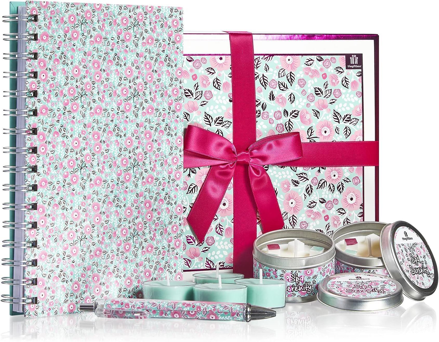 Birthday Gifts for Women Notebook and Pen Gifts for Mum Gifts Christmas Gifts Stationery Gift Sets