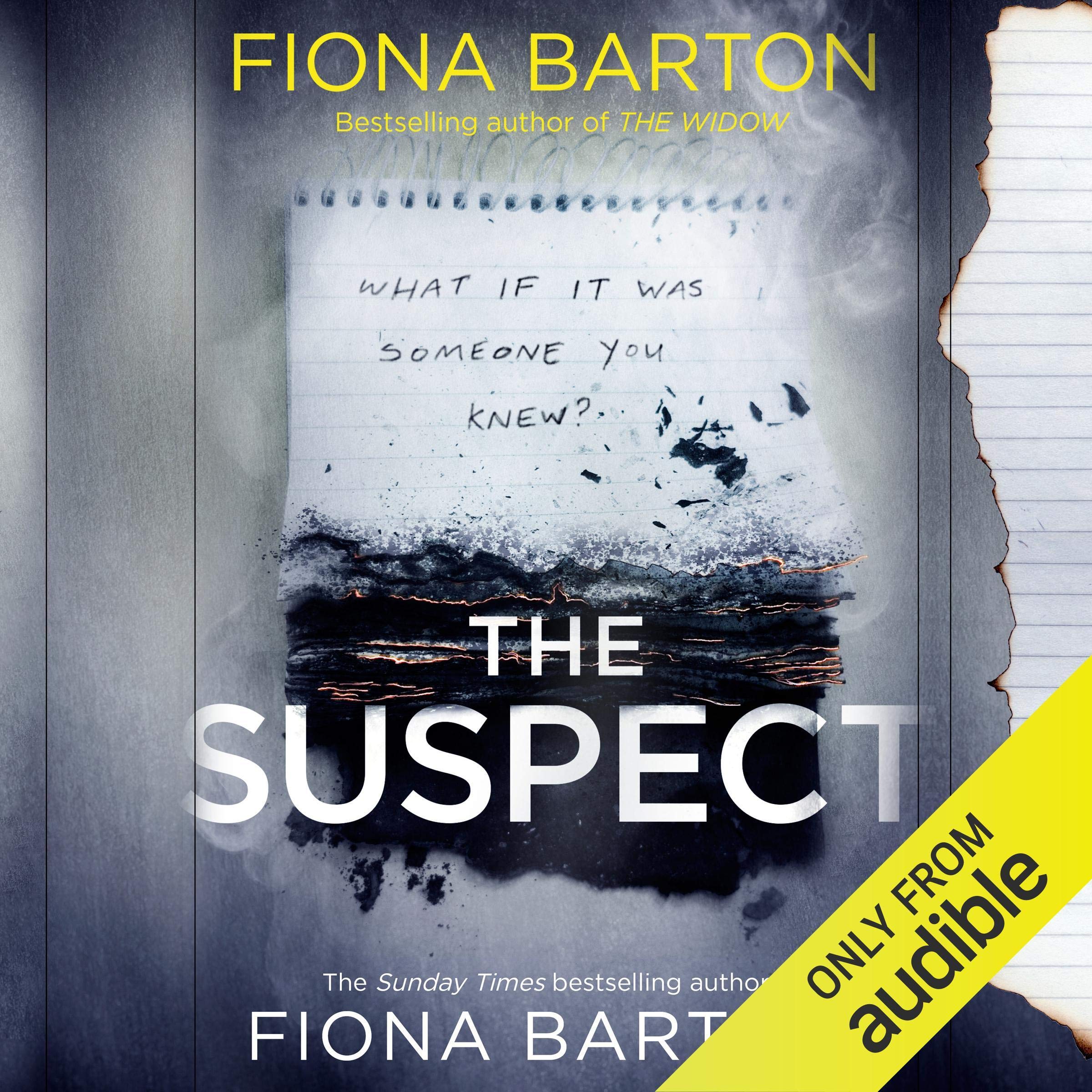 Cover art for The Suspect