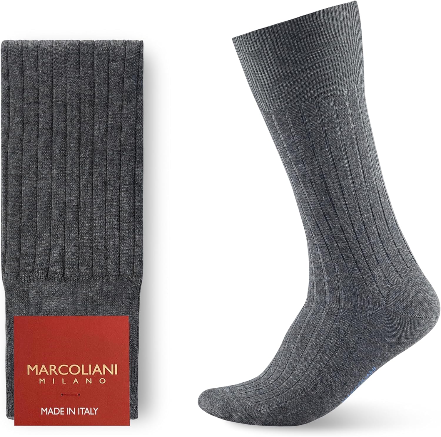 Marcoliani Milano Made in Italy - Mens Dress Socks | Essence of Cotton The Dress Code Colors