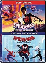 Spider-Man: Across the Spider-Verse / Spider-Man: Into the Spider-Verse - Multi-Feature (2 Disc) - DVD + Digital