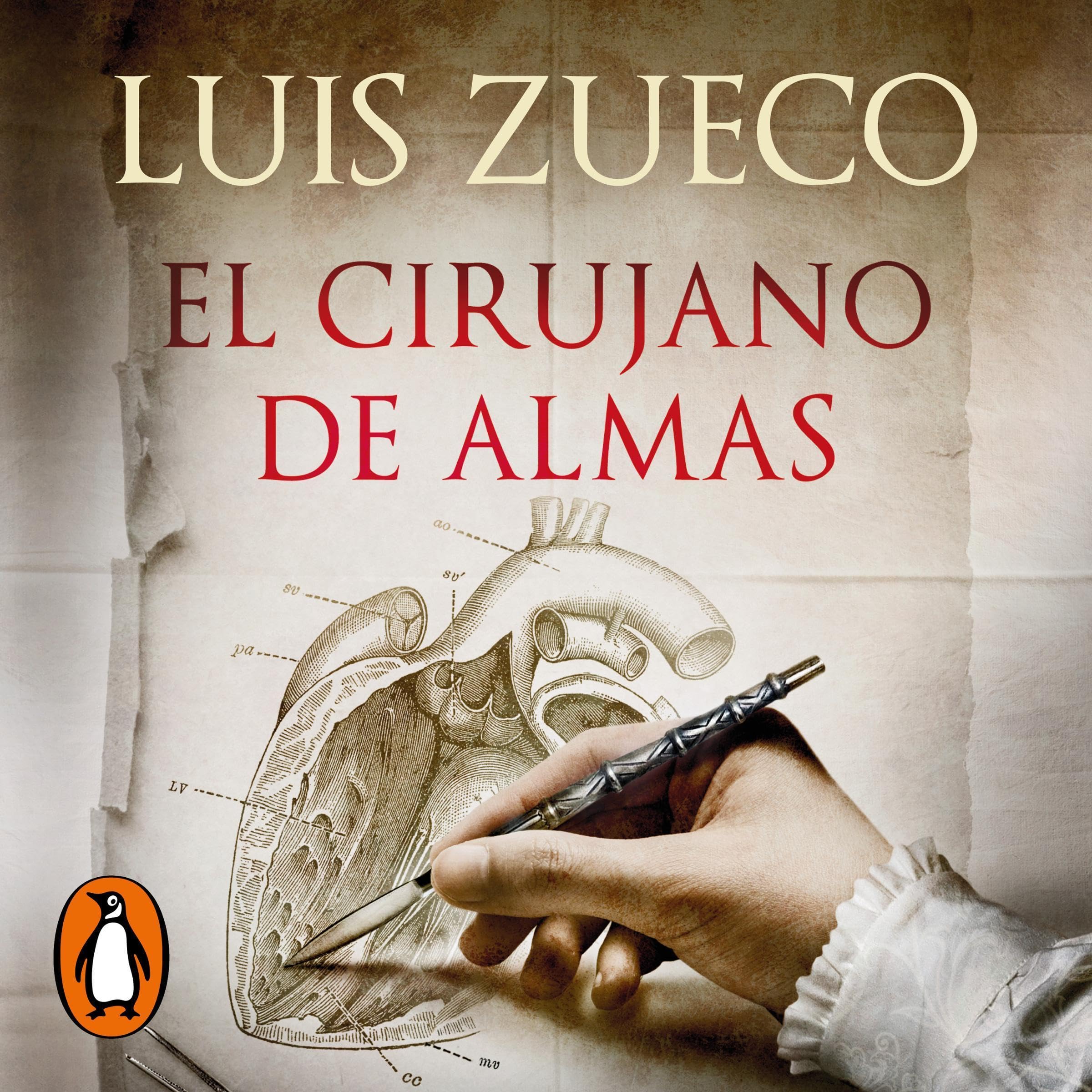 Cover art for El Cirujano de Almas [The Surgeon of Souls]