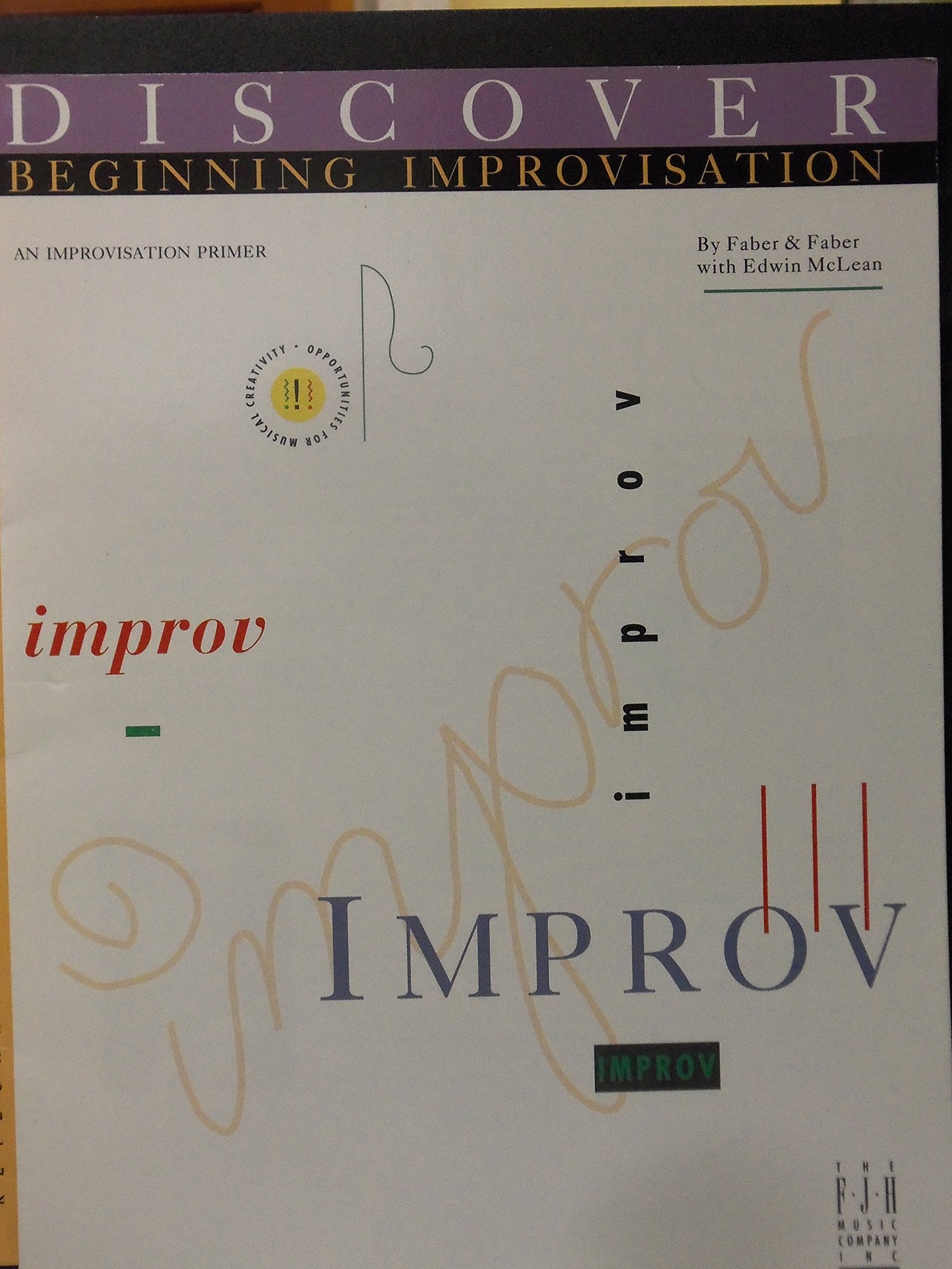 Discover Beginning Improvisation for Piano