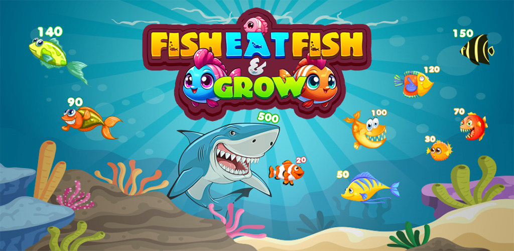 Fish Eat Fish Grow Game Fish Eat Grow Big! | Jetzt Gratis Online