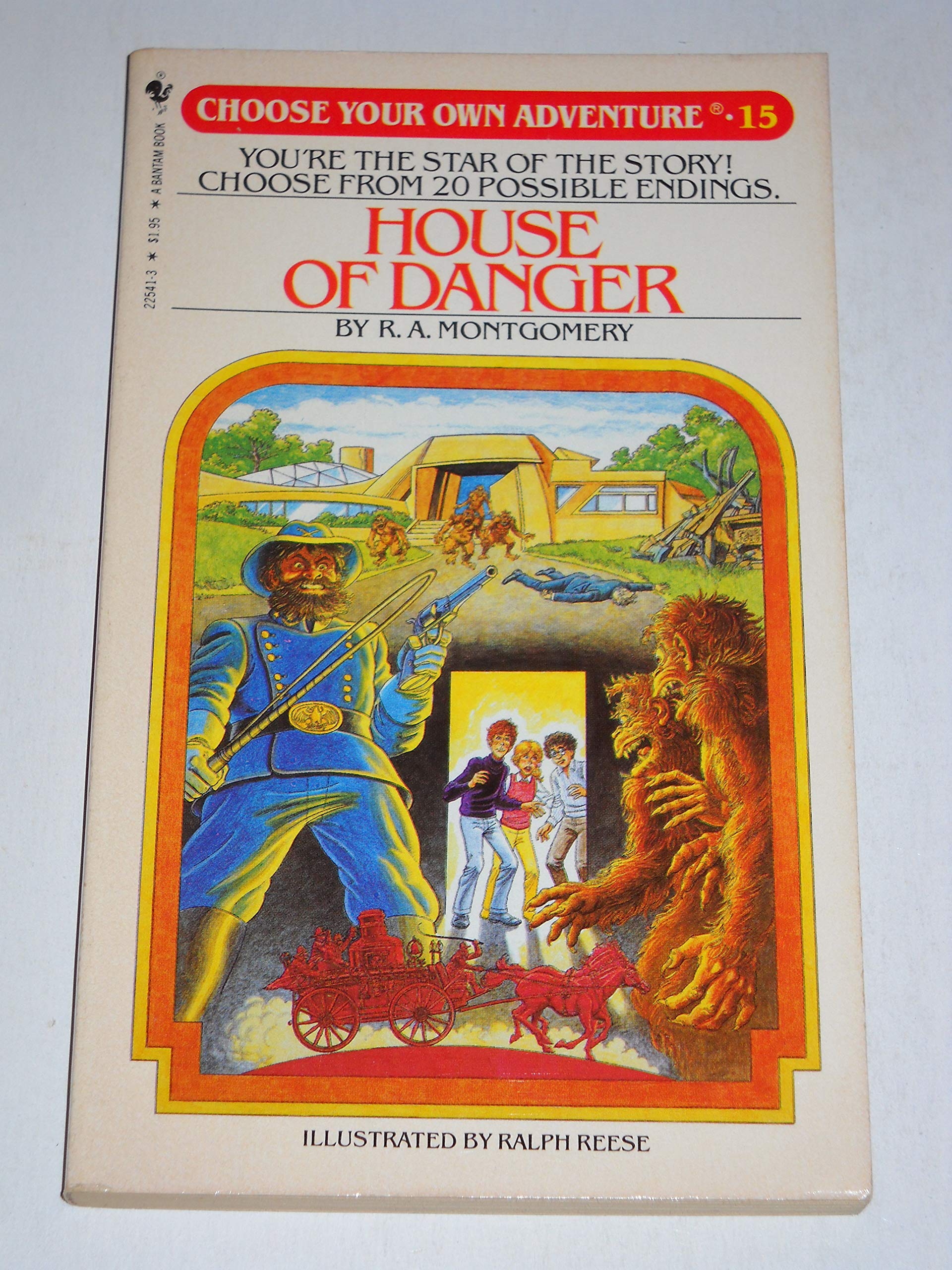 Book cover for House of Danger