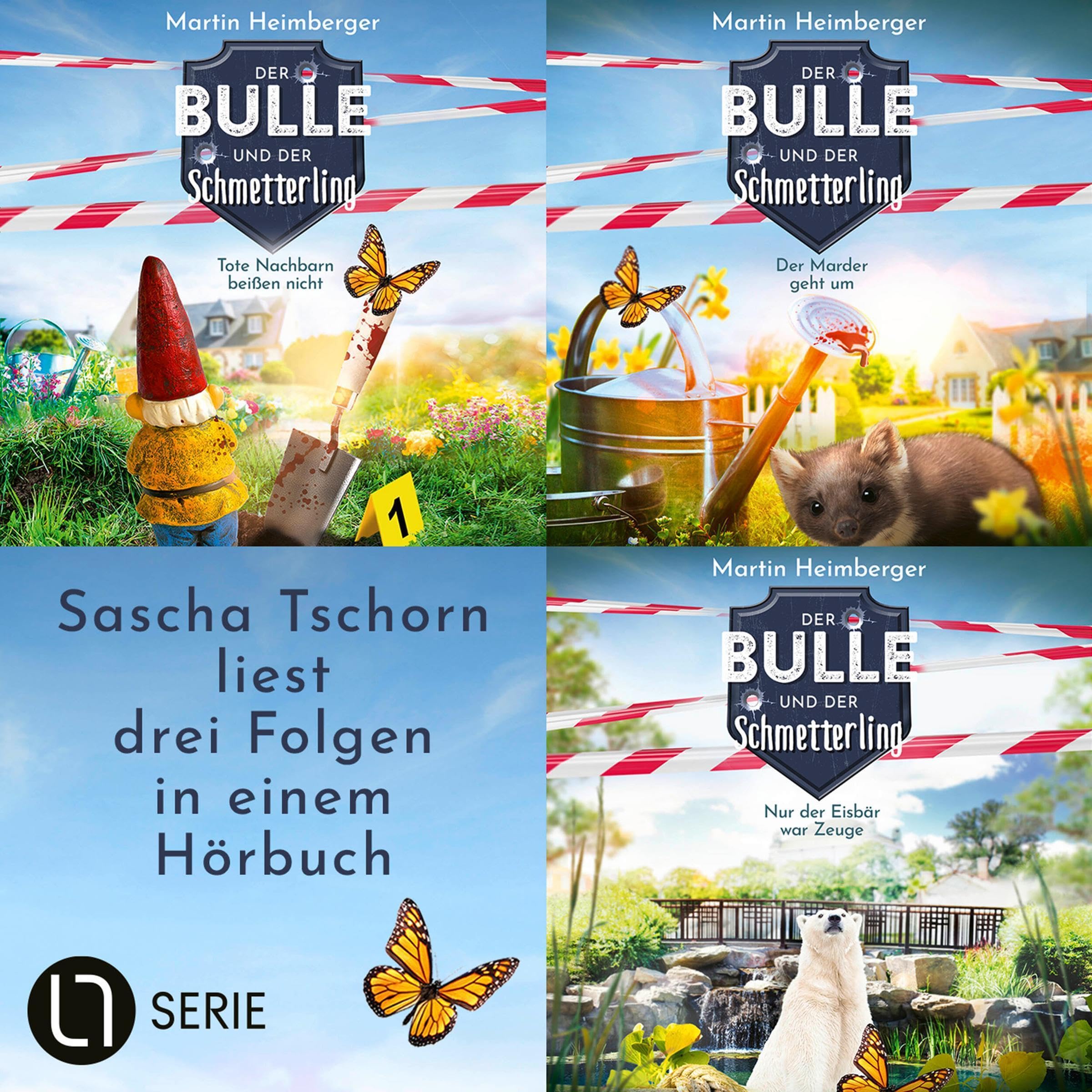 Der Bulle und der Schmetterling - Sammelband