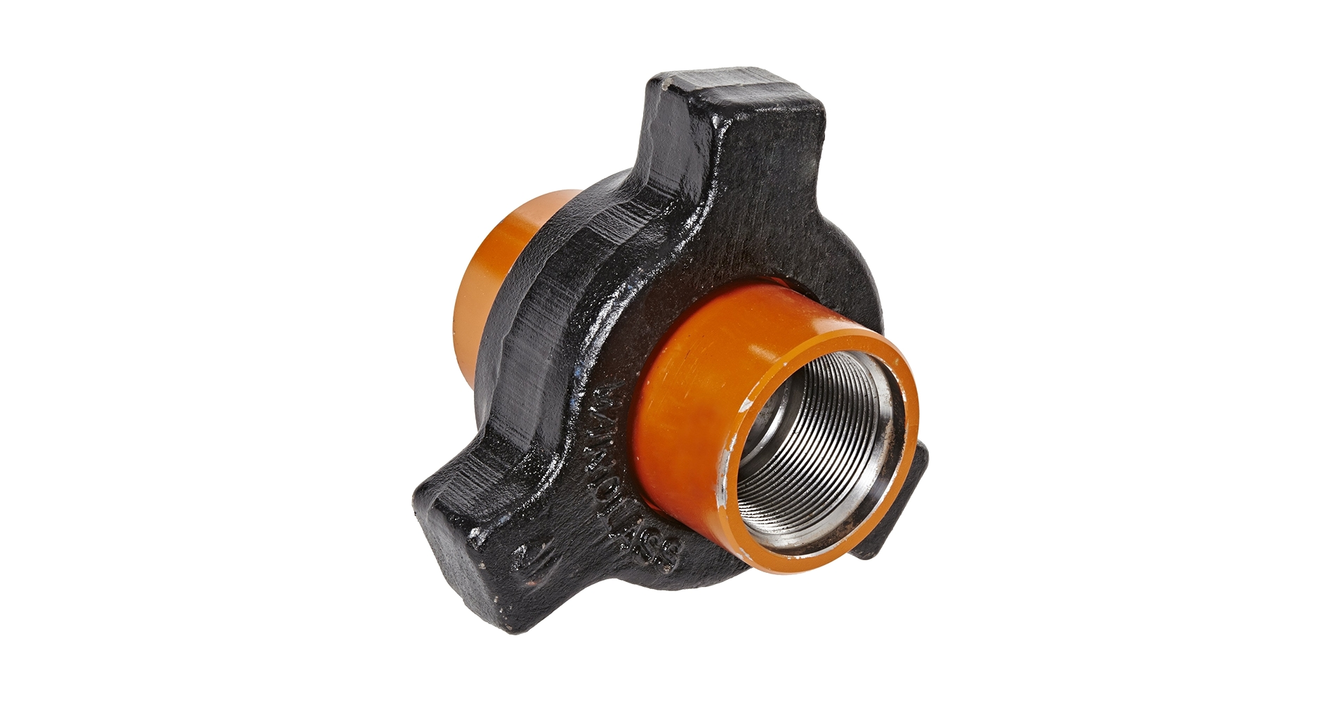 Dixon HU602200 Forged Steel Boss Fitting, Hammer Union, 2