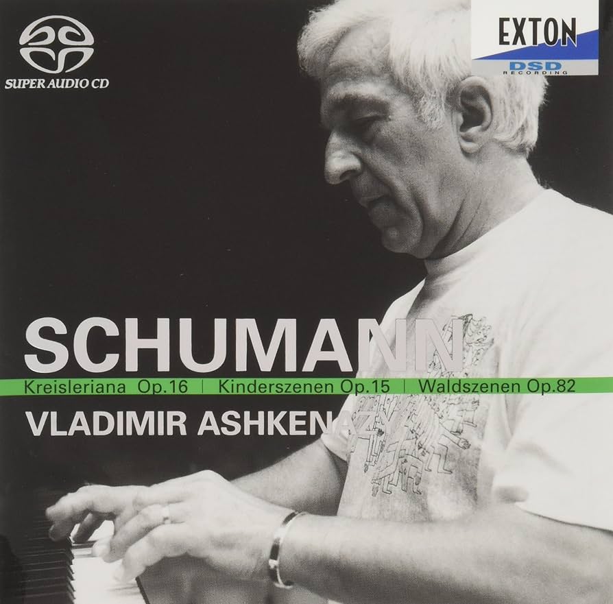 Amazon.co.jp: シューマン：子供の情景、クライスレリアーナ、森