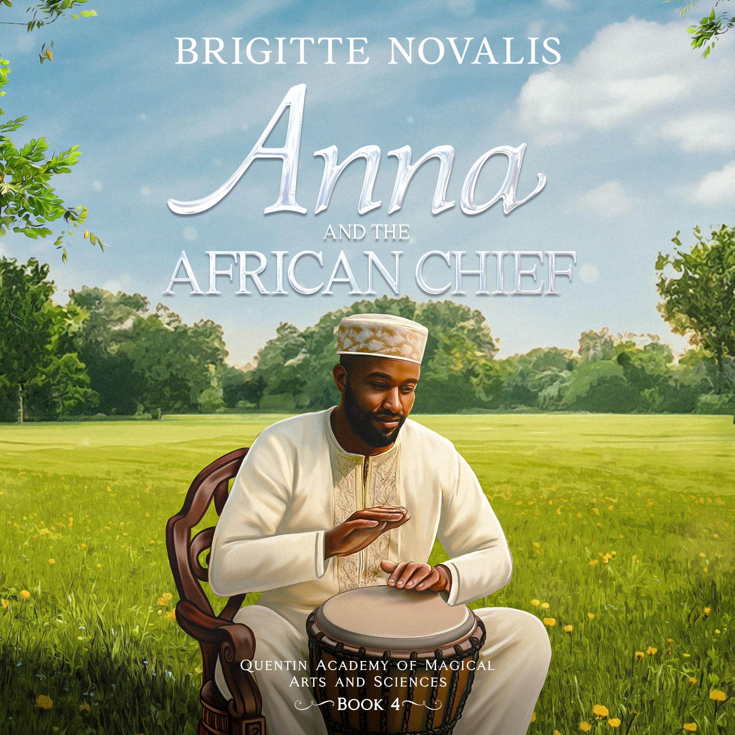 Cover art for Anna and the African Chief