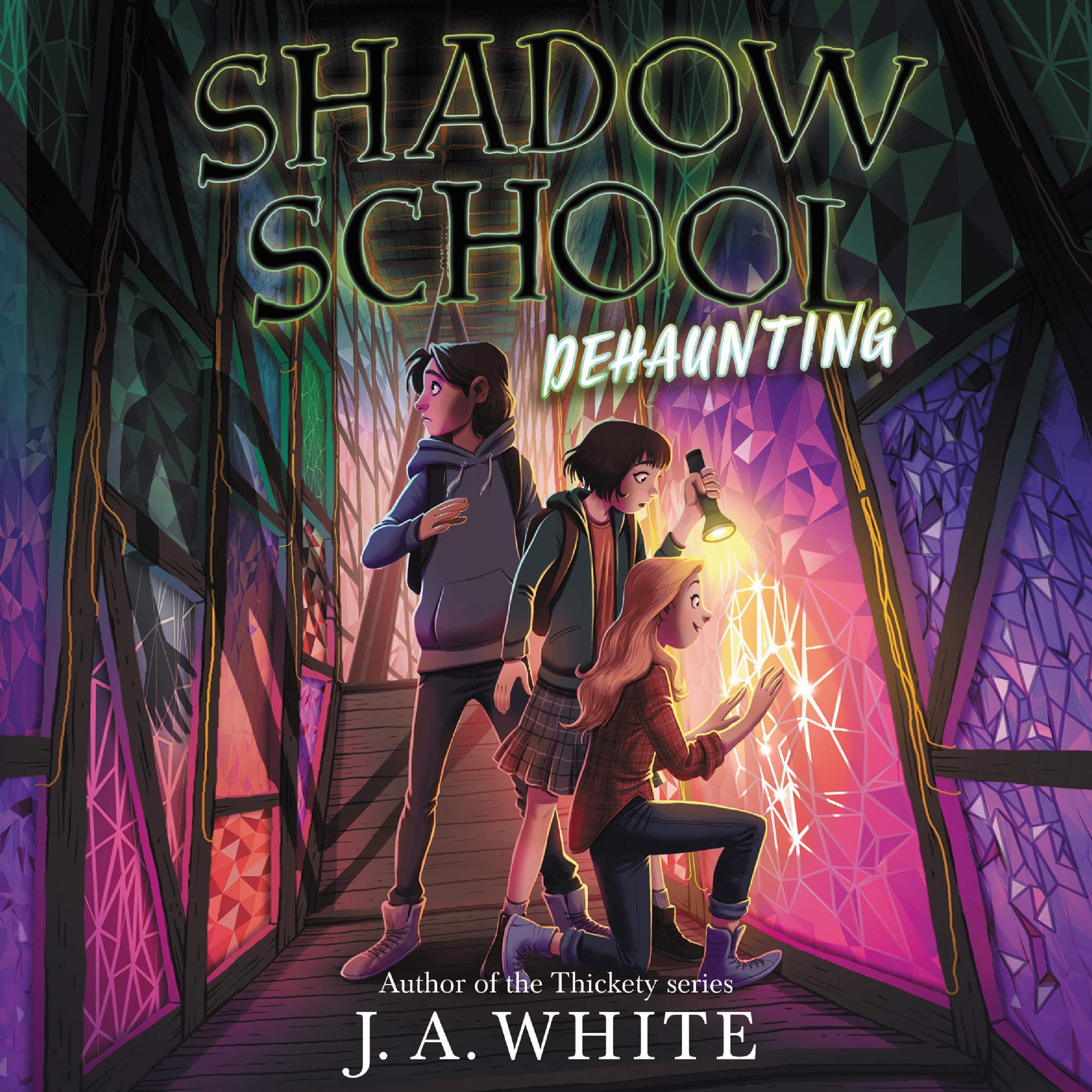 Cover art for Shadow School #2: Dehaunting