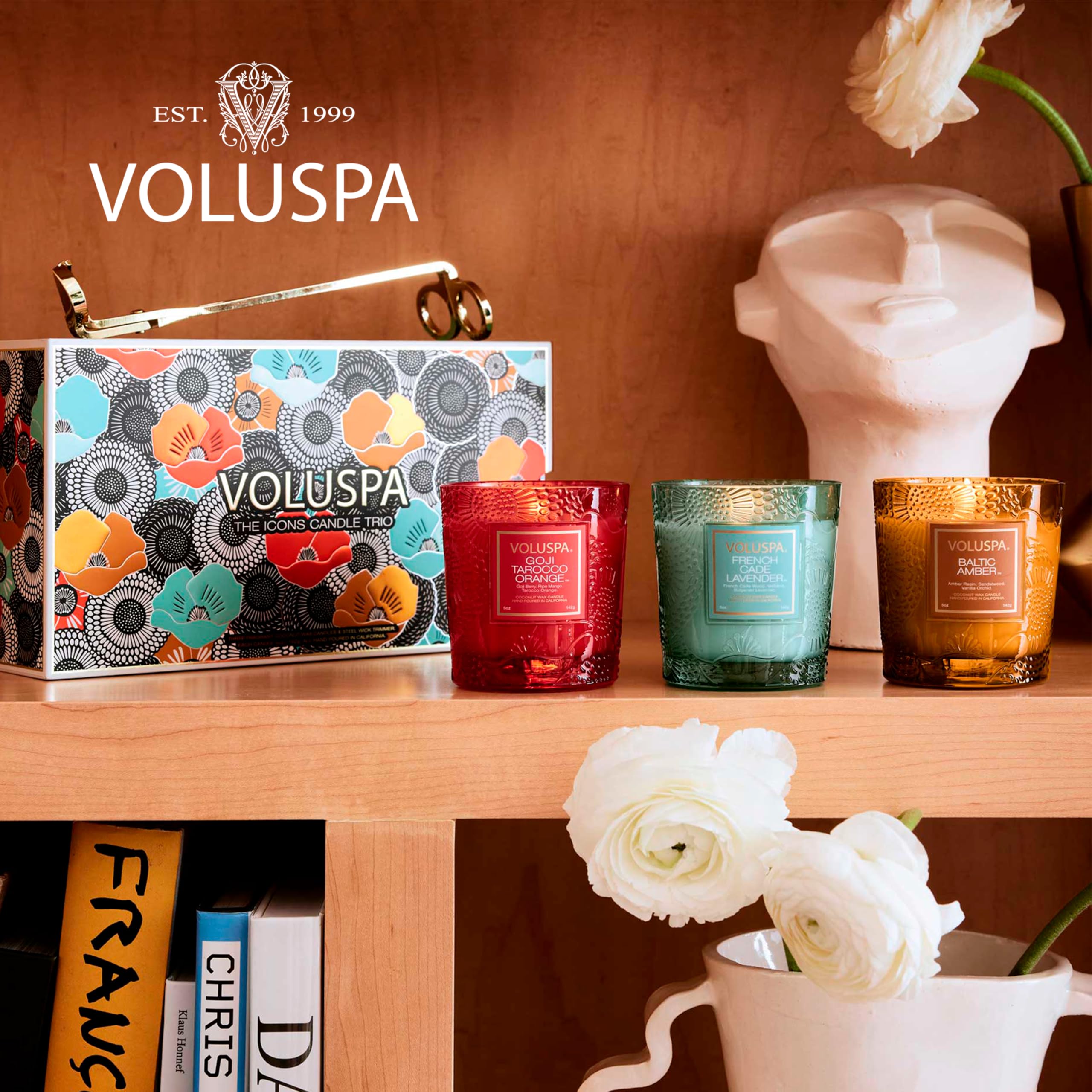 Amazon.com: Voluspa Limited Edition French Cade Lavender Classic