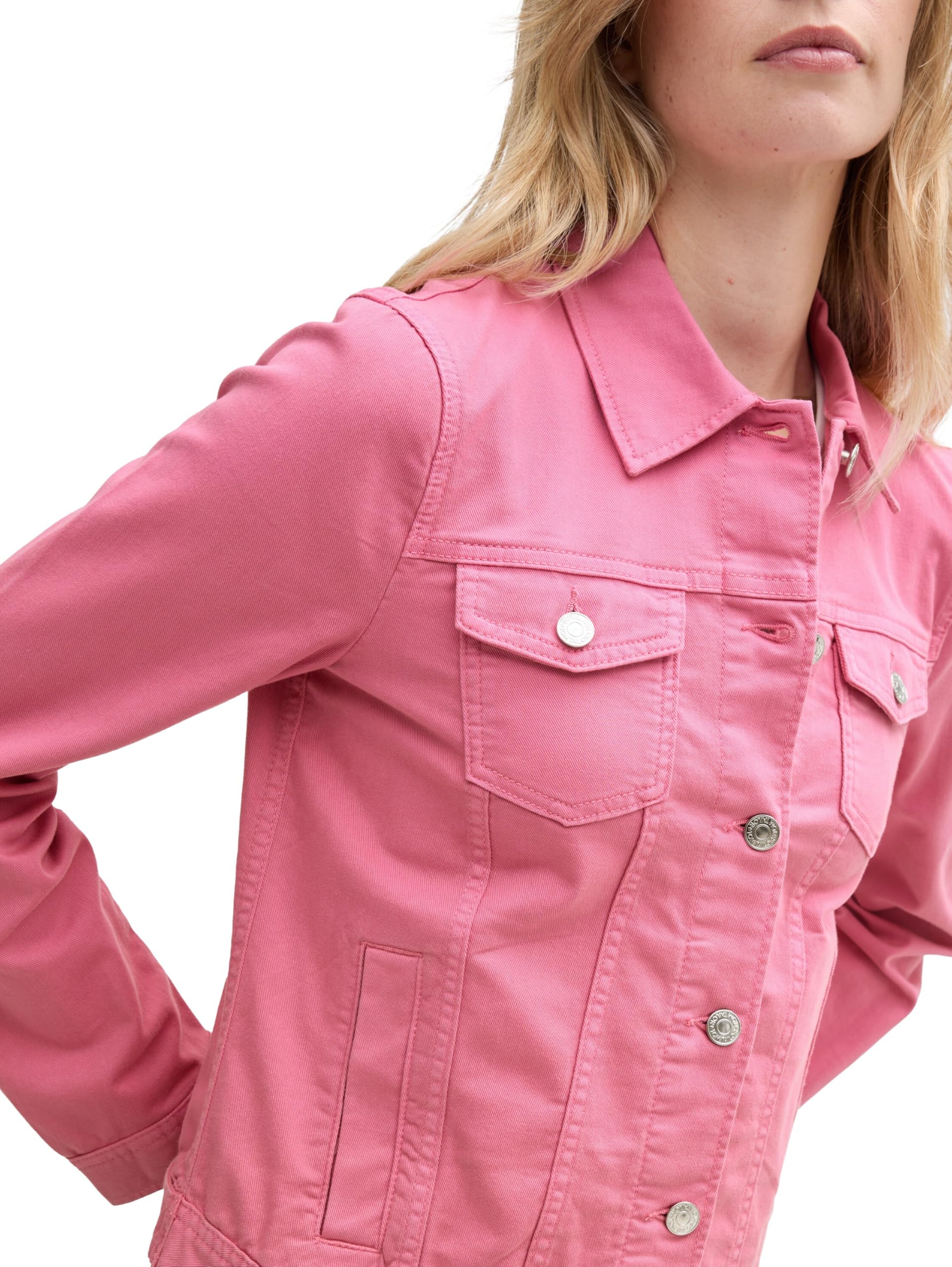 TOM TAILOR Veste en Jean Femme