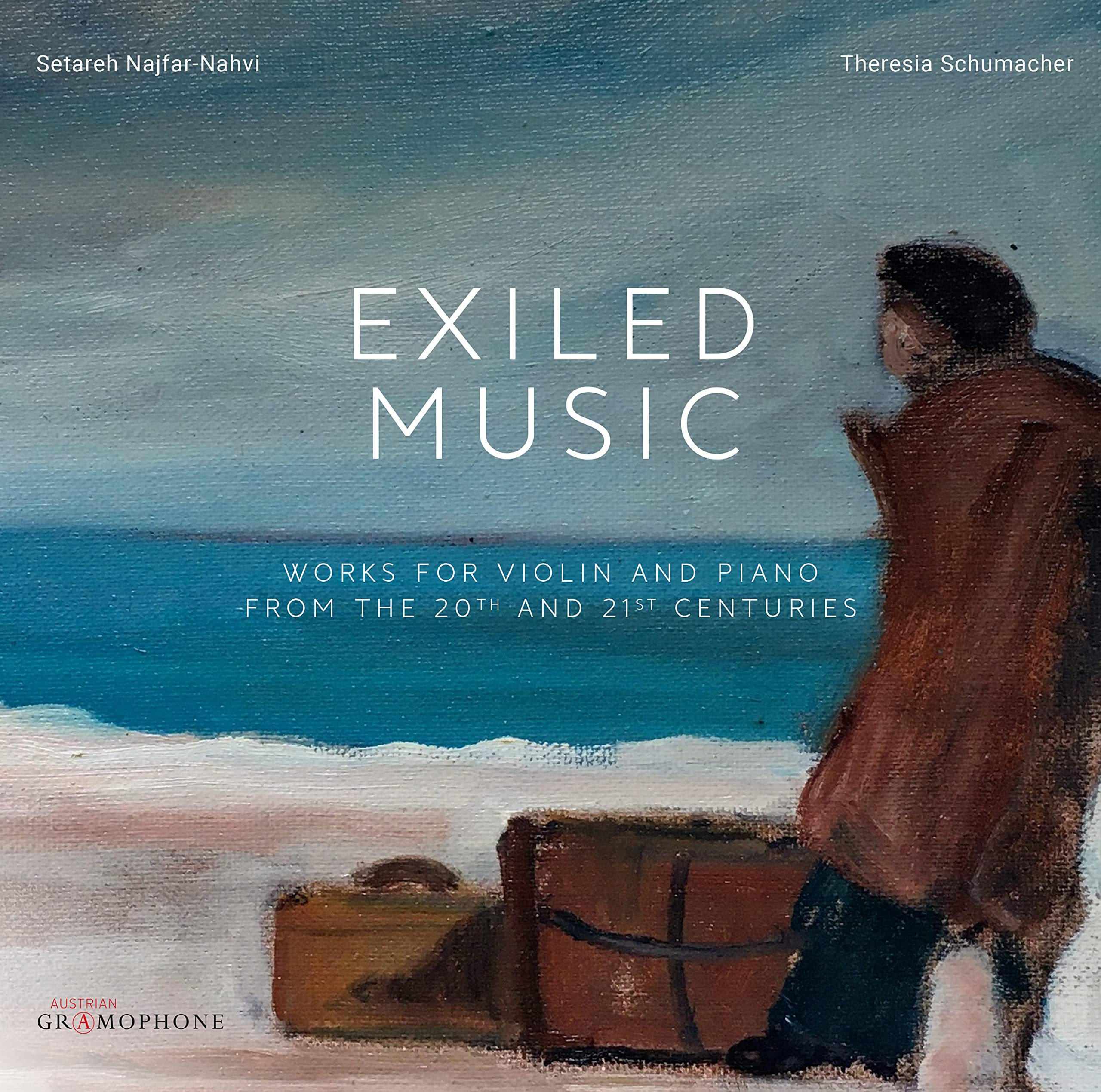 AG0008 Setareh Najfar-Nahvi, Theresia Schumacher Exiled Music CD AG0008 NEW