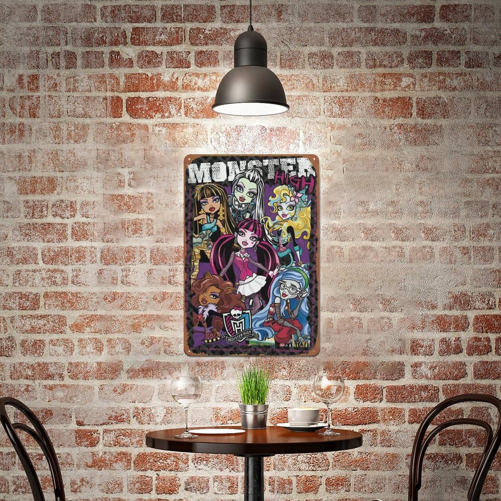 Letrero De Metal Café Vintage Decoración Retro Mmg | Cuotas Sin Interés