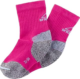 Hikory II - Calcetines de senderismo para niños, color rosa