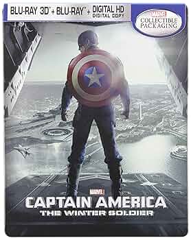 Marvel's Captain America　Winter Soldier Amazon.com: Captain America: The Winter Soldier Exclusive