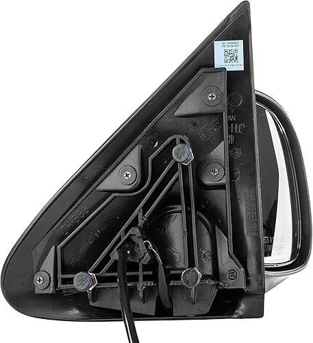 Miniatura 2 de Dependable Direct Espejo lateral derecho del pasajero para Ford F-150 1997-2003 y Ford F-150 Heritage 2004  Espejo de puerta plegable sin pintar sin