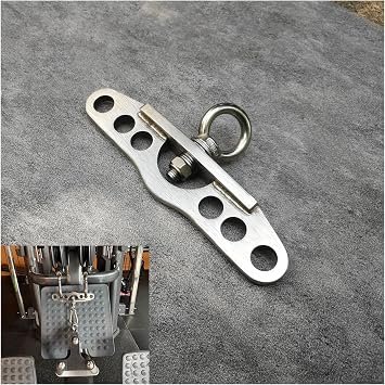 2 to 1 Cable Tower Attachment Adapter, Double to Single Adaptor Plate, Combine Multiple Cables in One for Dual Pulley Systems Cable Machines Lat Pulldown, 304 Stainless Steel Revolving Hook