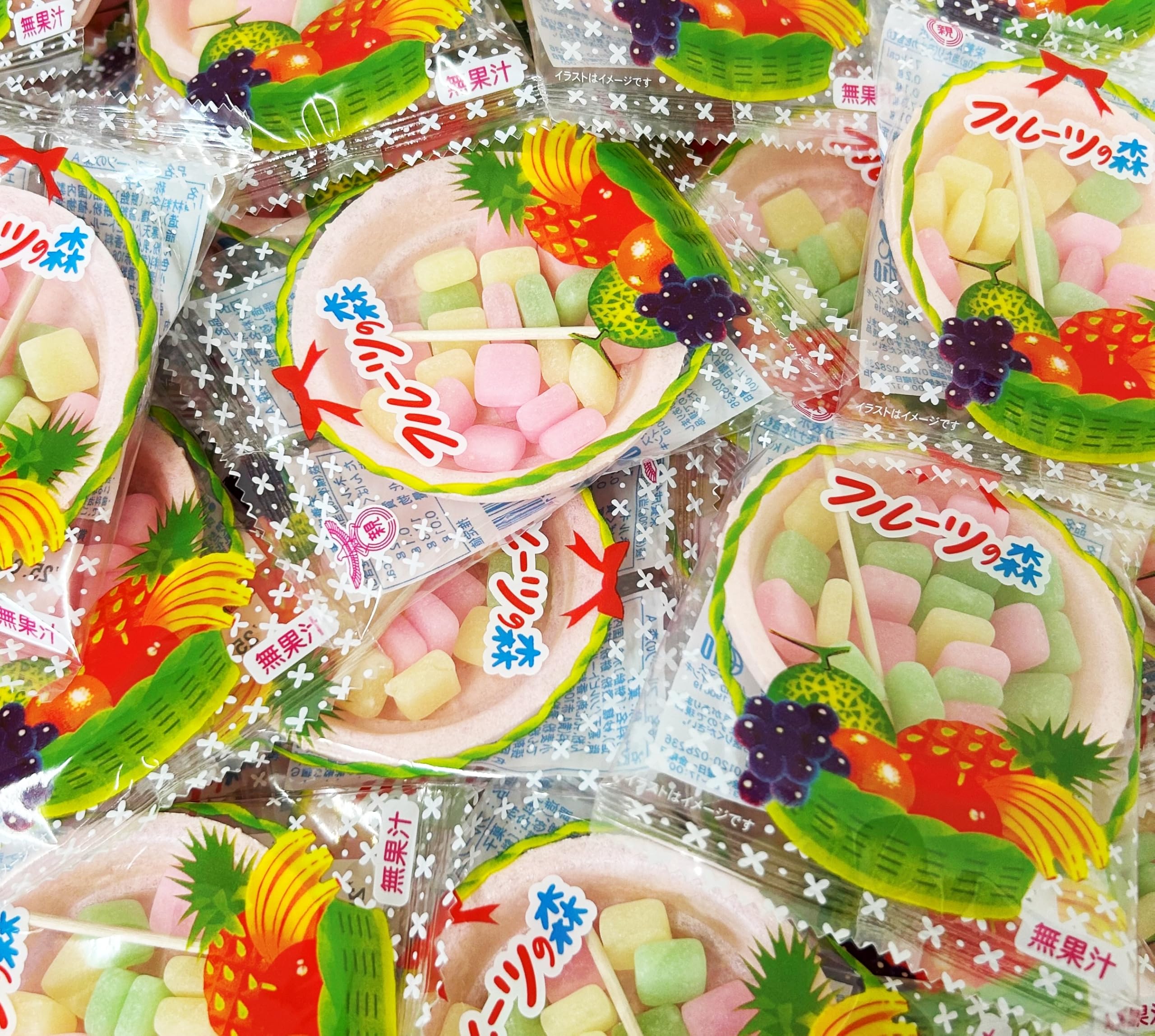 果物 a-forest Amazon.co.jp: Fruit Forest A x 16 Piece Set, Confectionery
