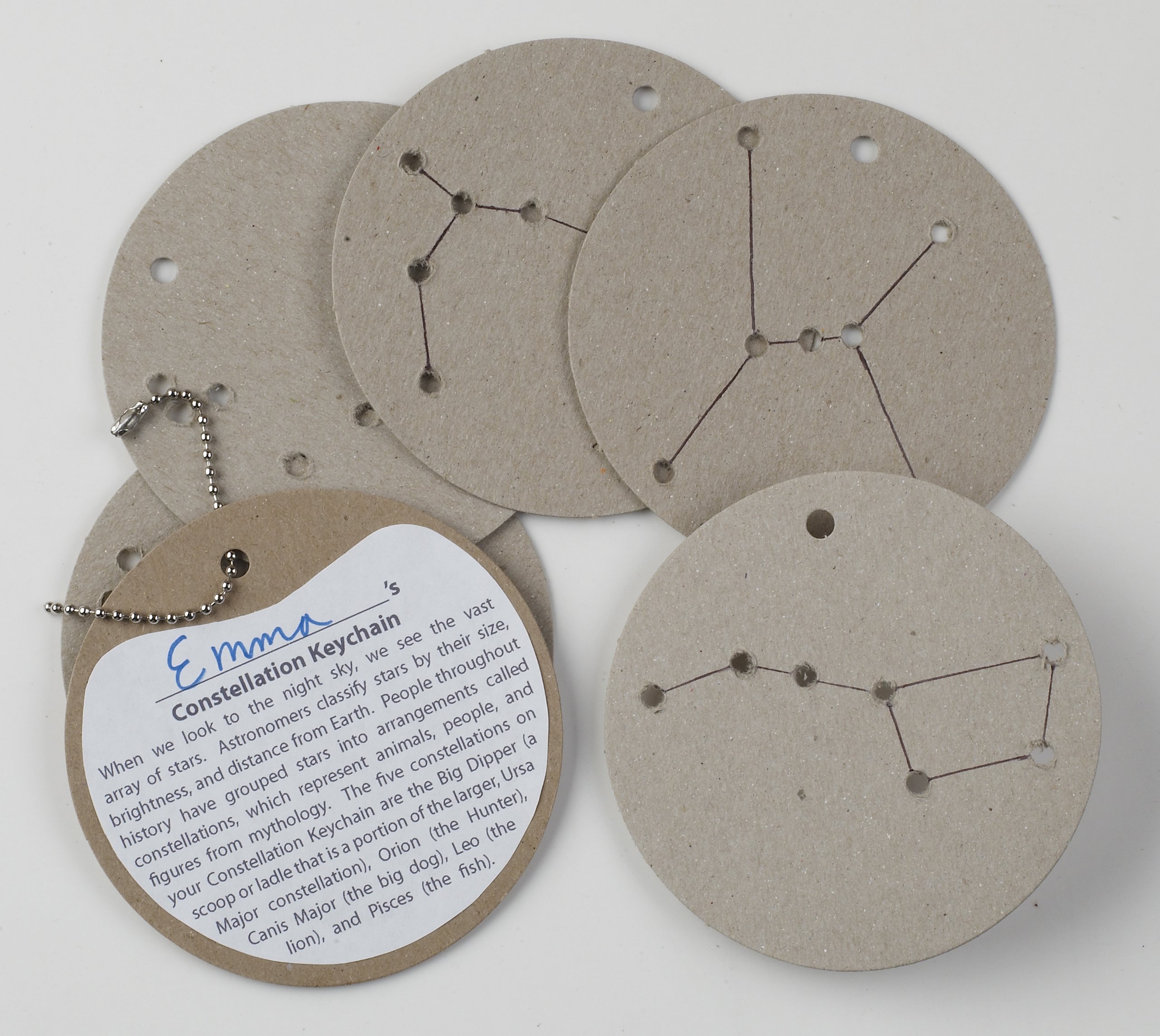 Nature-Watch Homeschool Constellation Craft Kit (Makes 1 Project)
