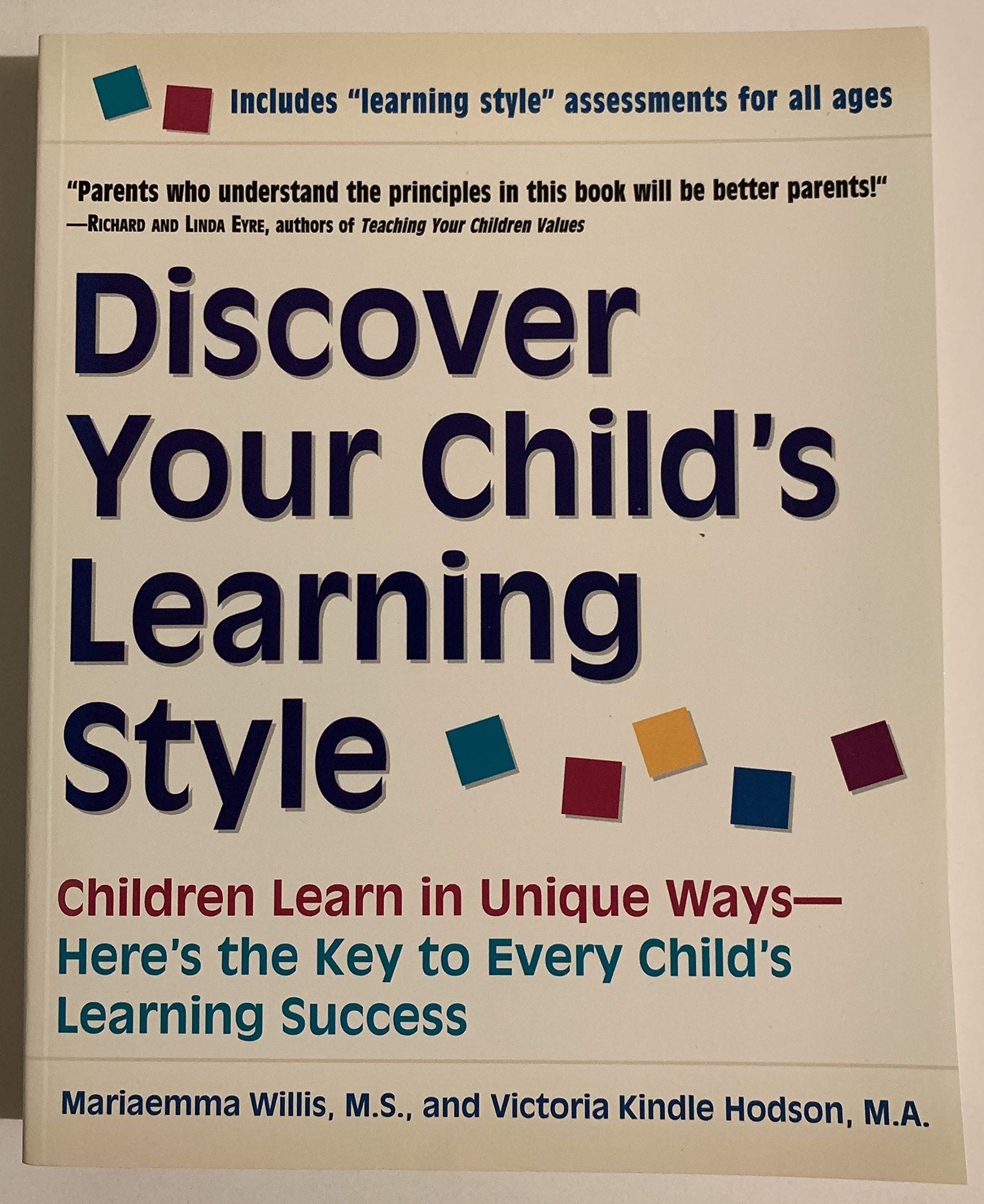 Discover Your Child's Learning Style: Children Learn in Unique Ways ...