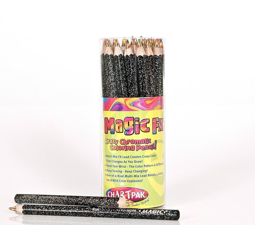 MAGIC multicoloured  pencils ２４本　新品 Koh-I-Noor Magic Artist's Multicoloured Pencils - SETS | Art